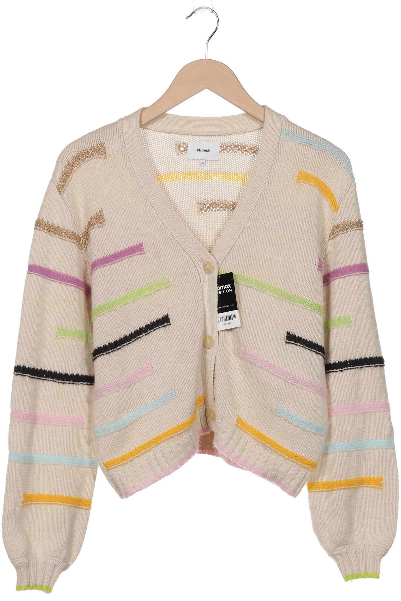 

Nümph Damen Strickjacke, beige, Gr. 38