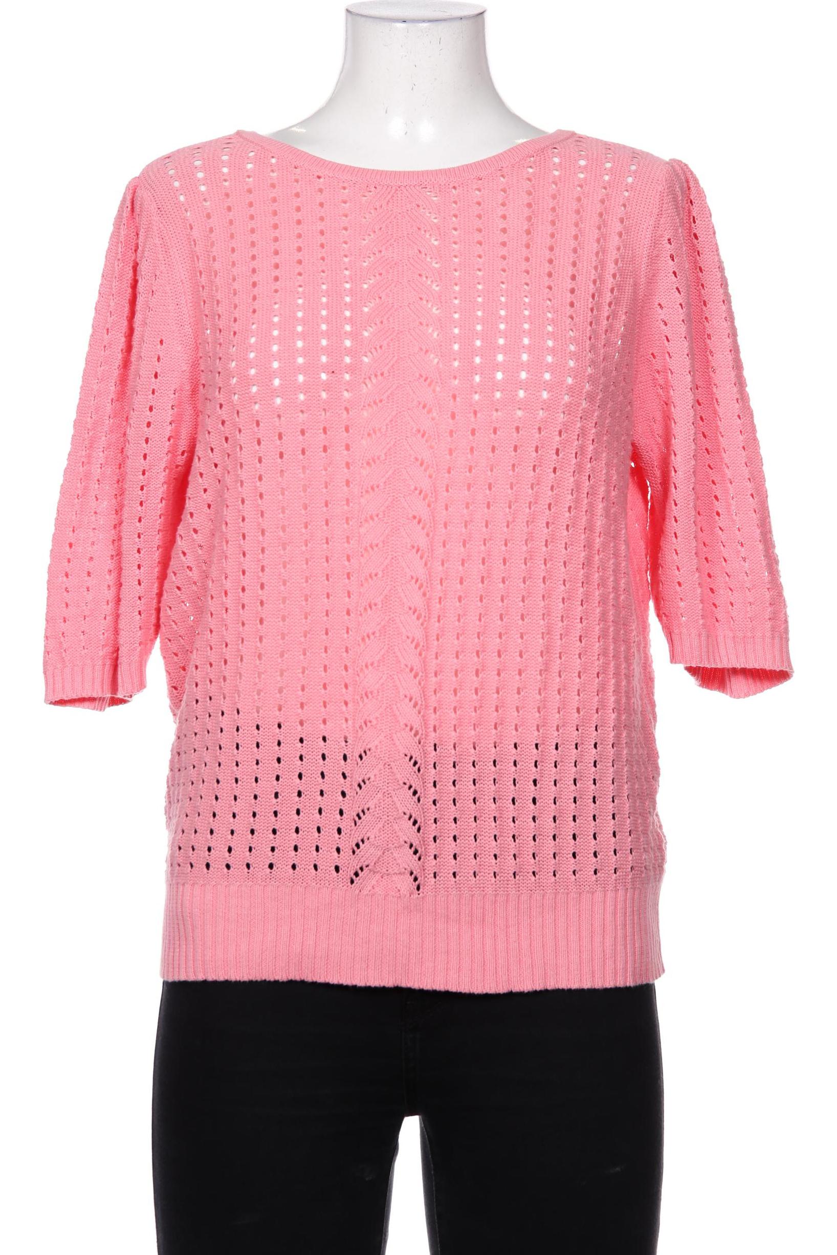 

Nümph Damen Pullover, pink, Gr. 42