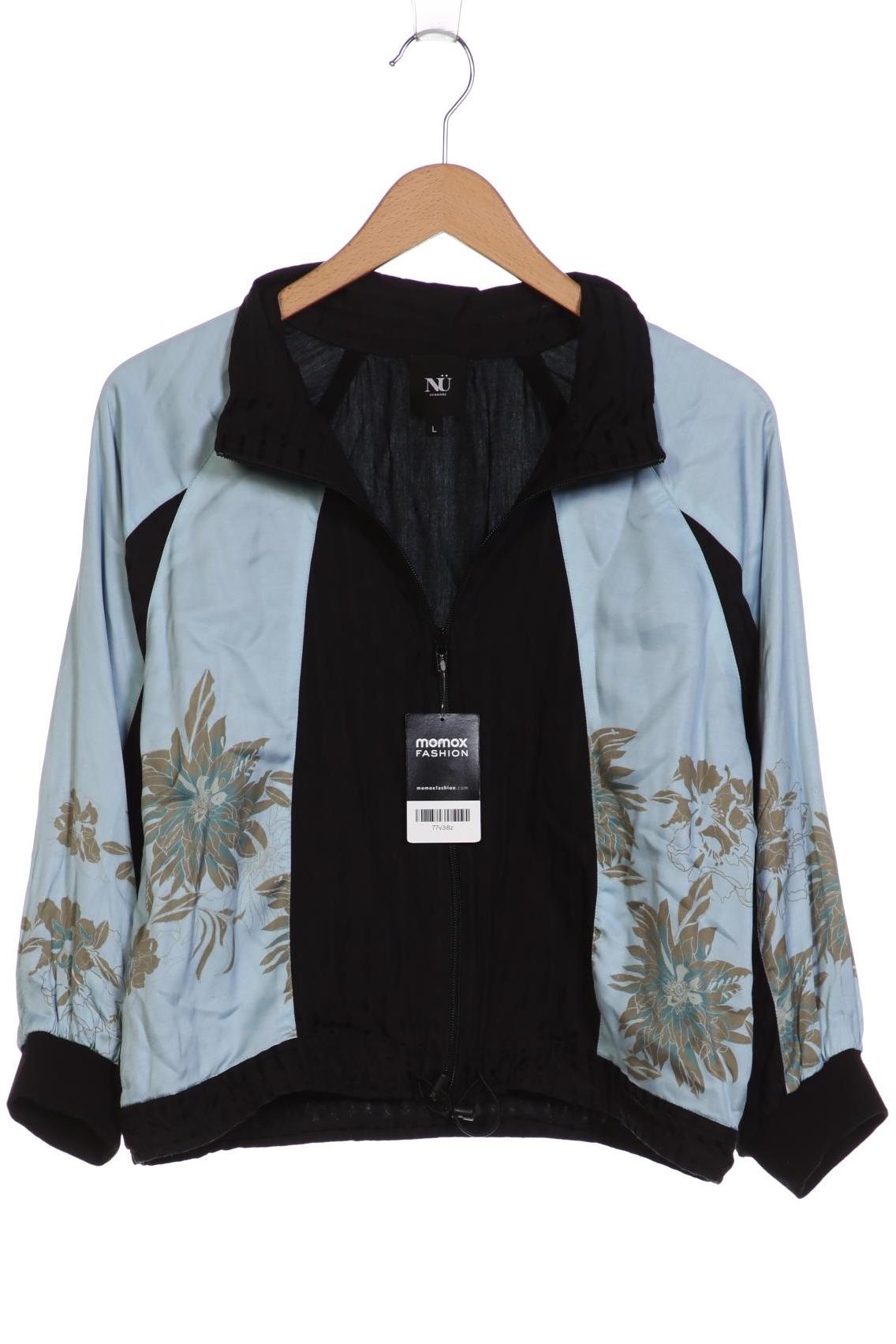 

Nümph Damen Jacke, blau, Gr. 42