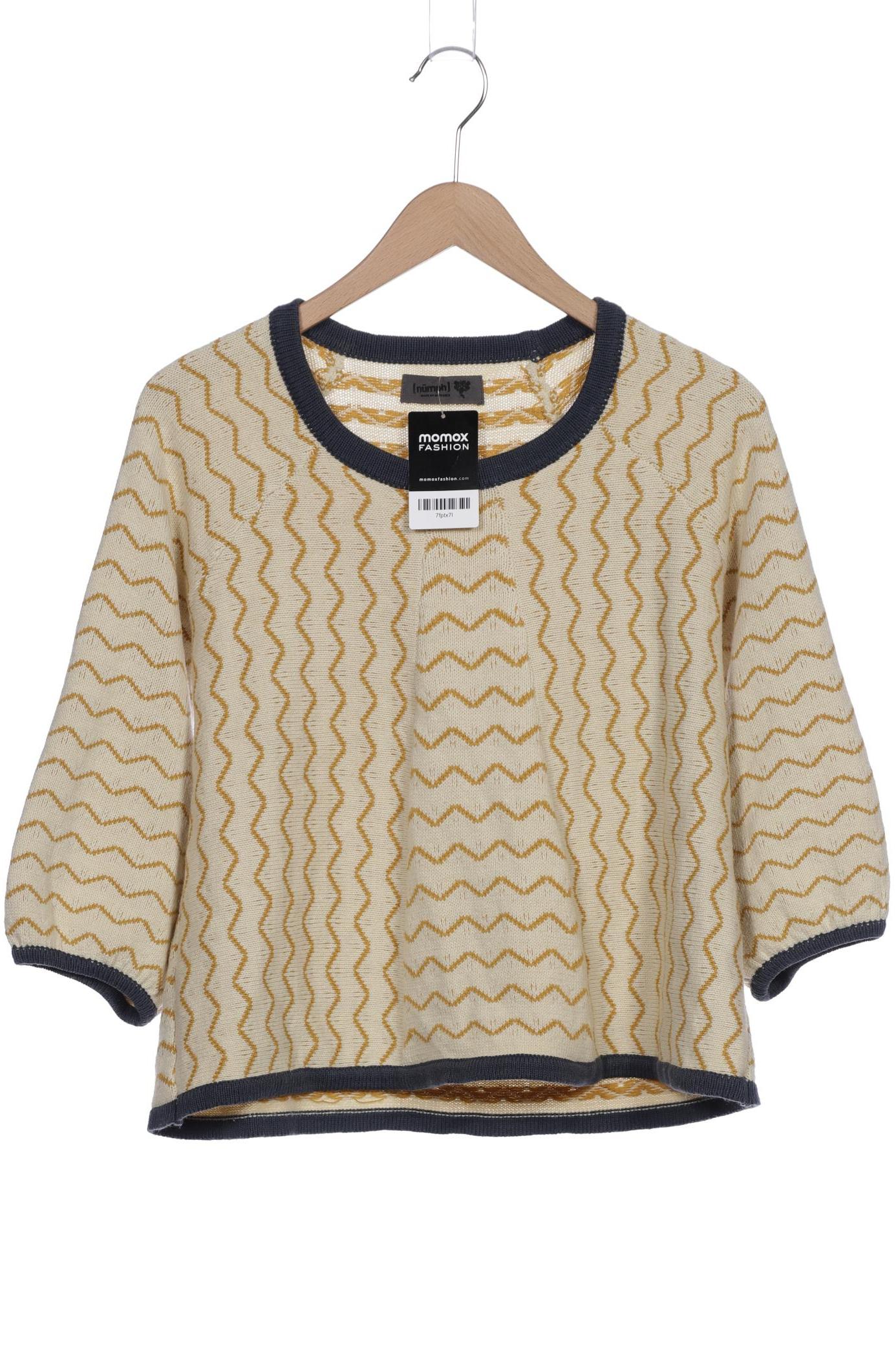 

Nümph Damen Pullover, cremeweiß