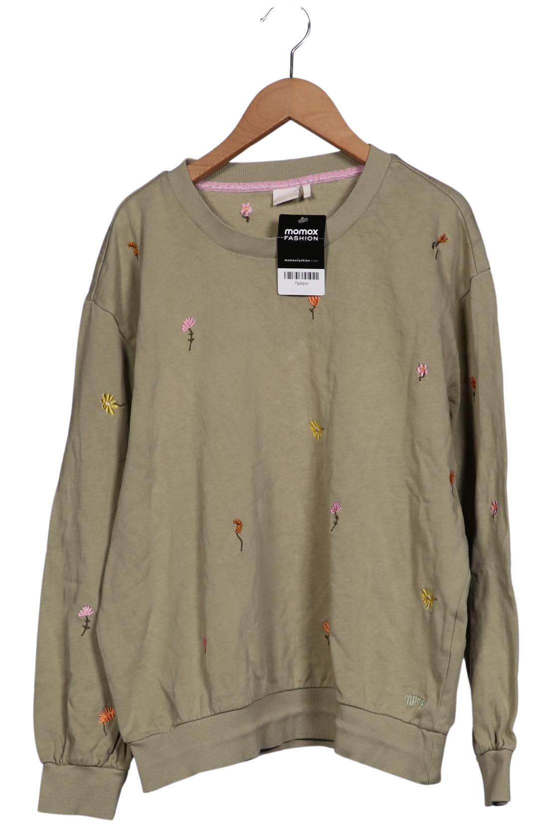 

Nümph Damen Sweatshirt, hellgrün, Gr. 42