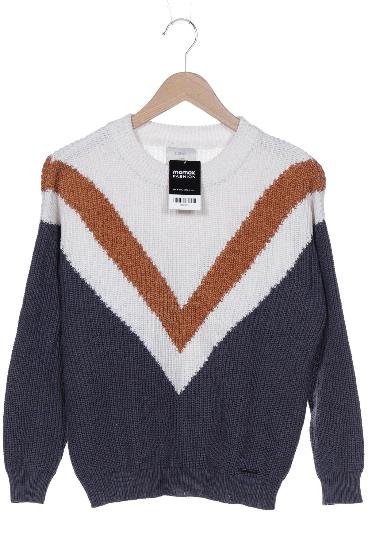 

Nümph Damen Pullover, marineblau, Gr. 34