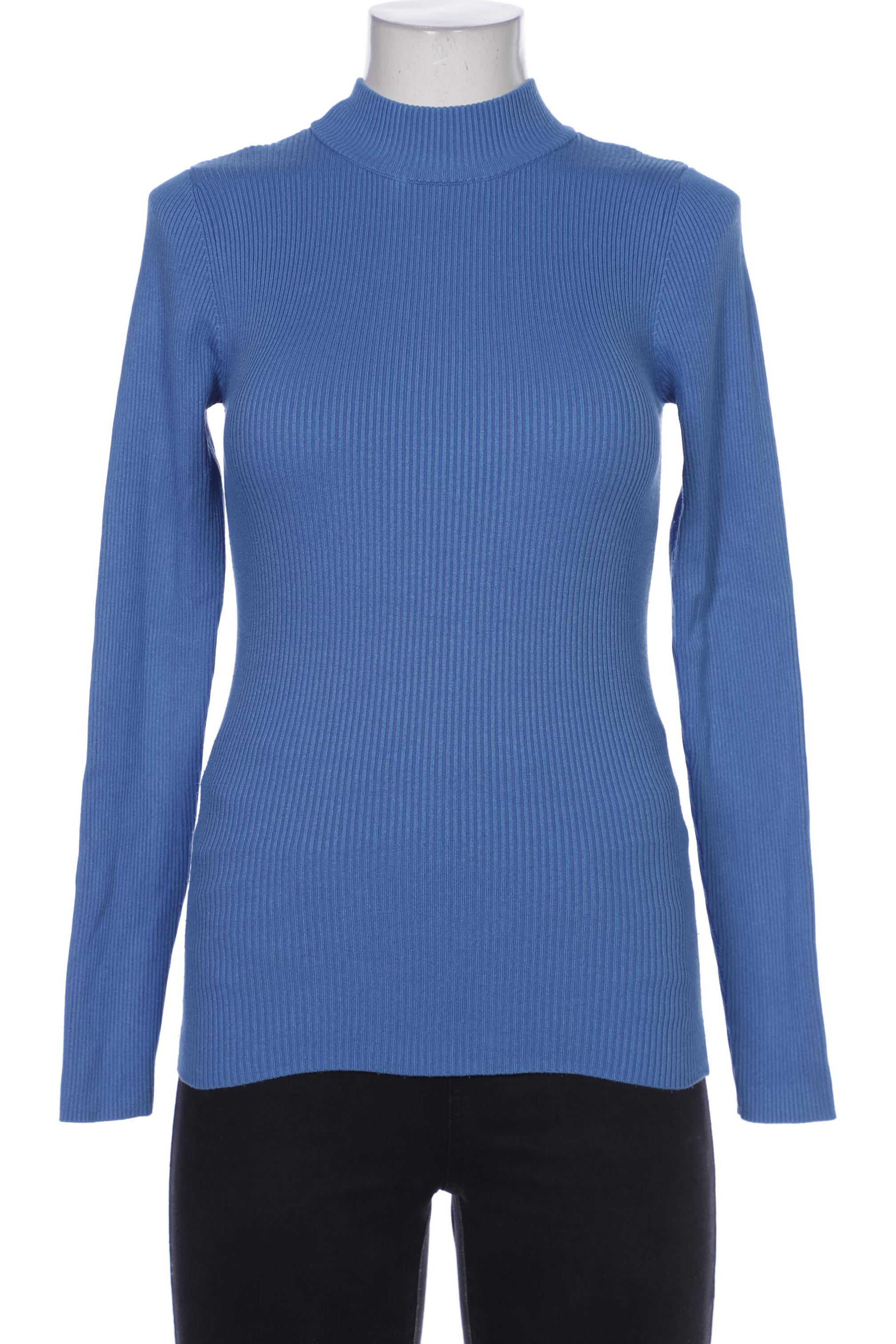 

Nümph Damen Pullover, blau, Gr. 38