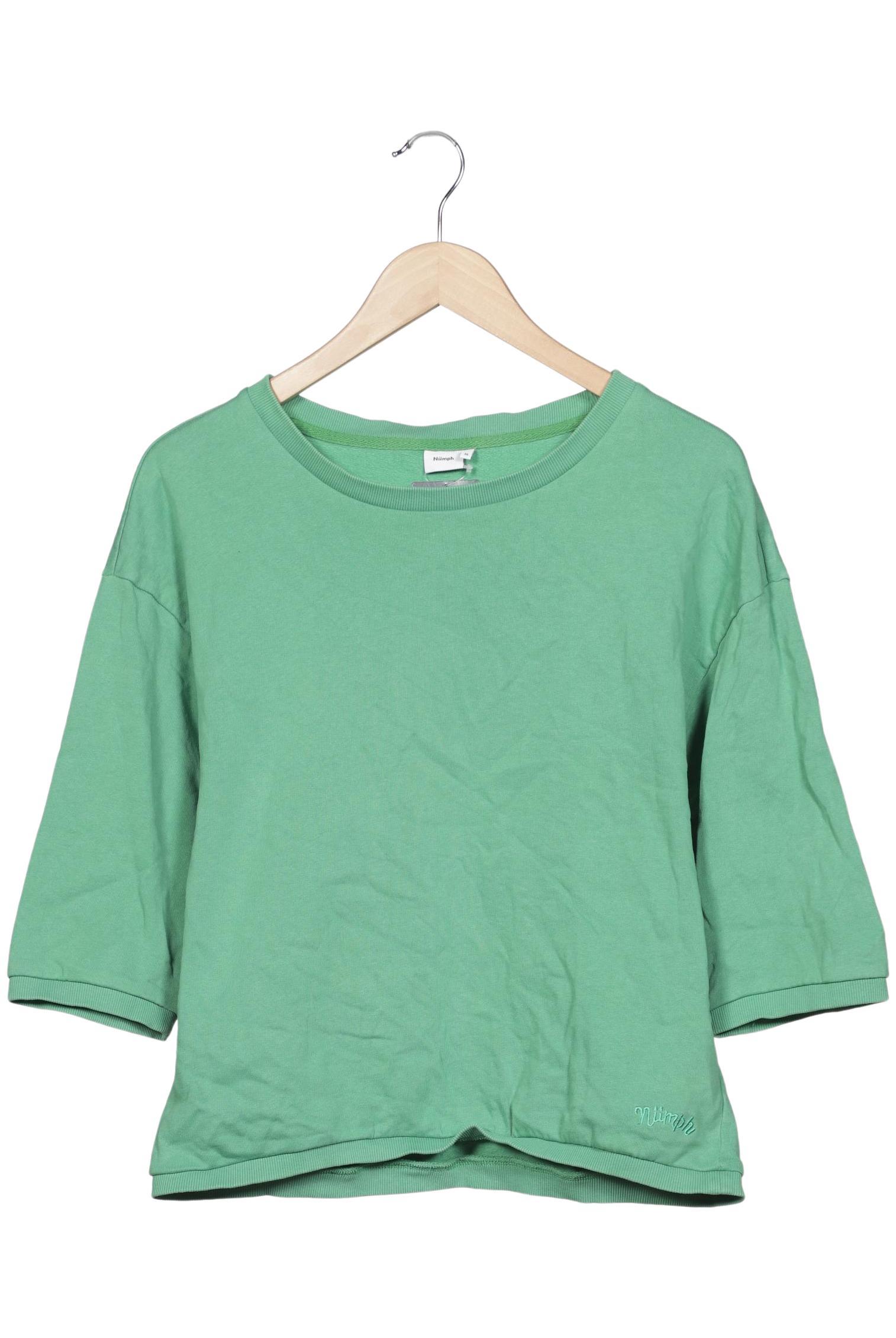 

Nümph Damen Sweatshirt, grün, Gr. 38