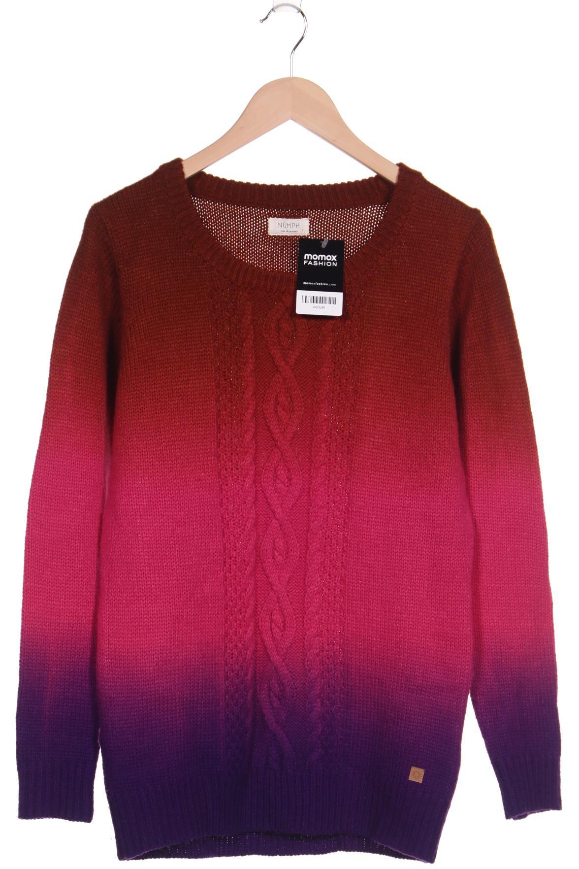 

Nümph Damen Pullover, pink, Gr. 38