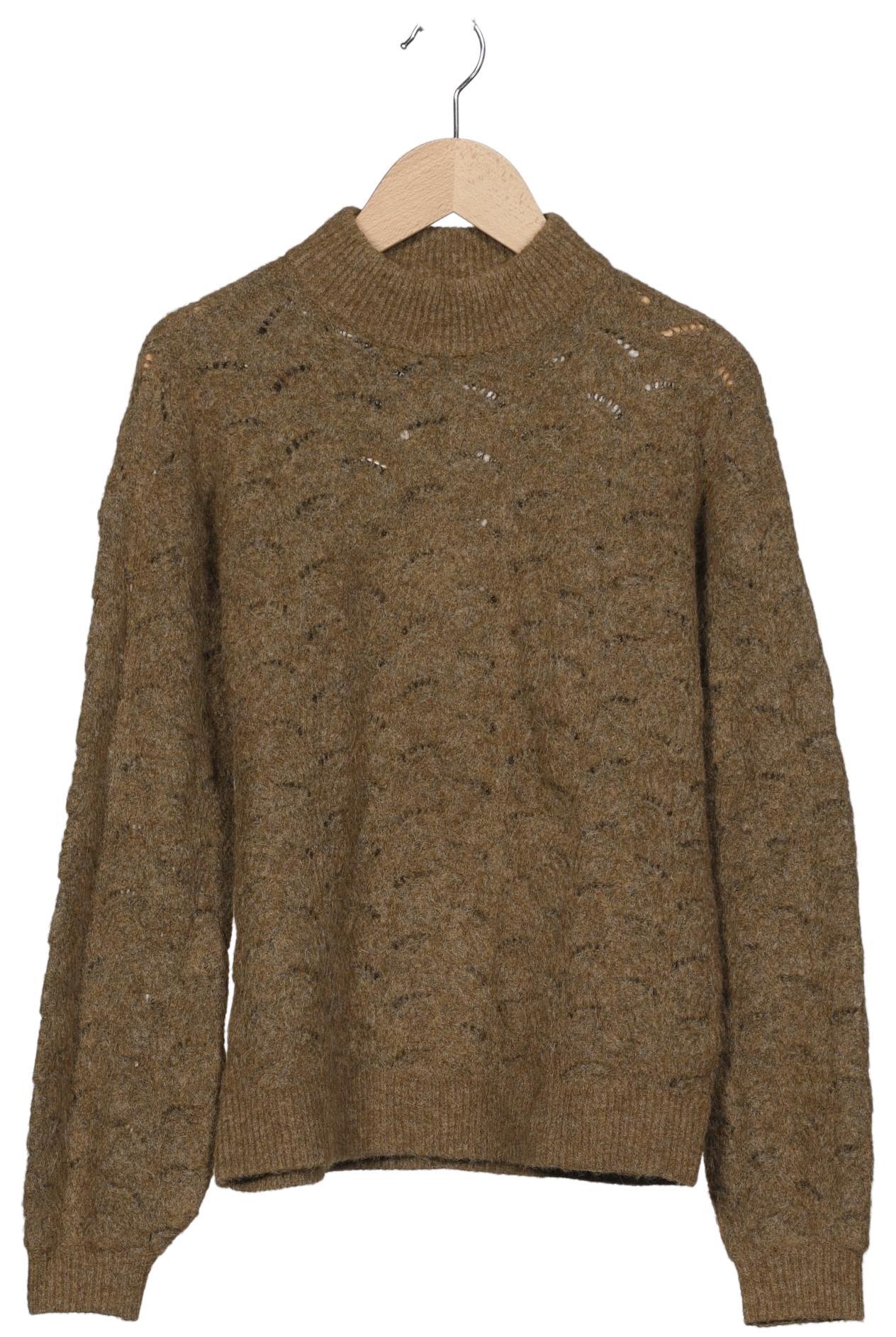 

Nümph Damen Pullover, braun, Gr. 34