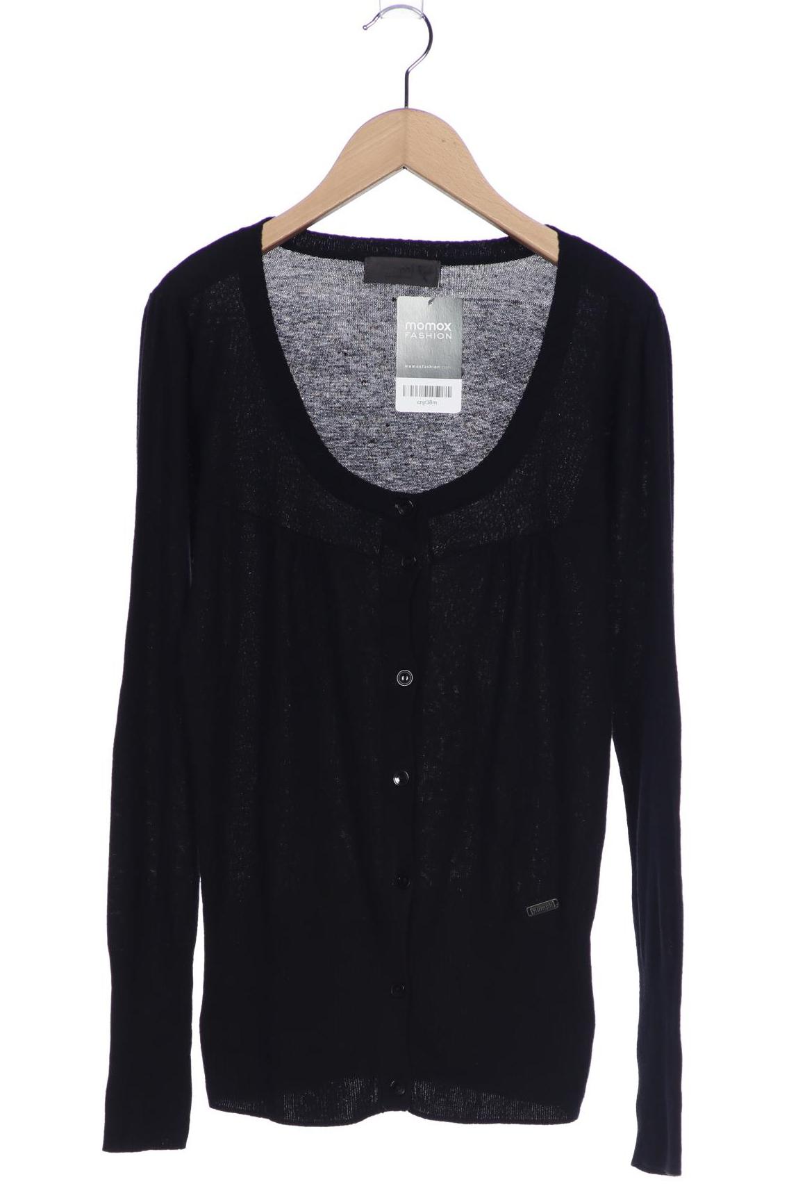 

Nümph Damen Strickjacke, schwarz, Gr. 38
