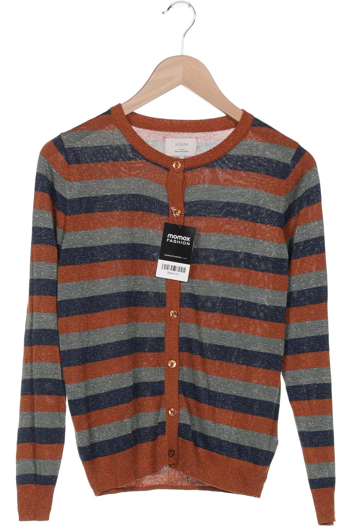 

Nümph Damen Strickjacke, mehrfarbig, Gr. 38