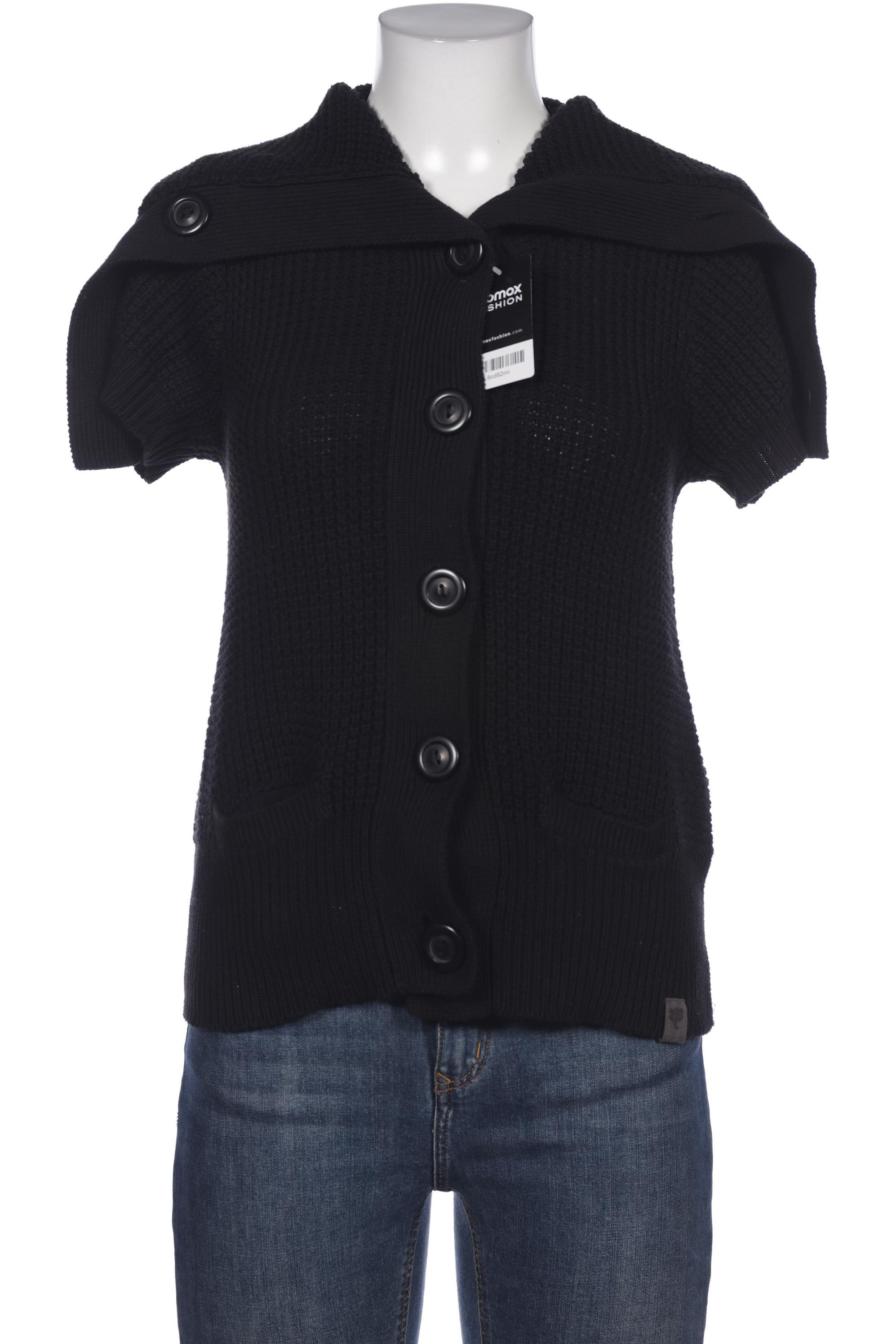 

Nümph Damen Strickjacke, schwarz