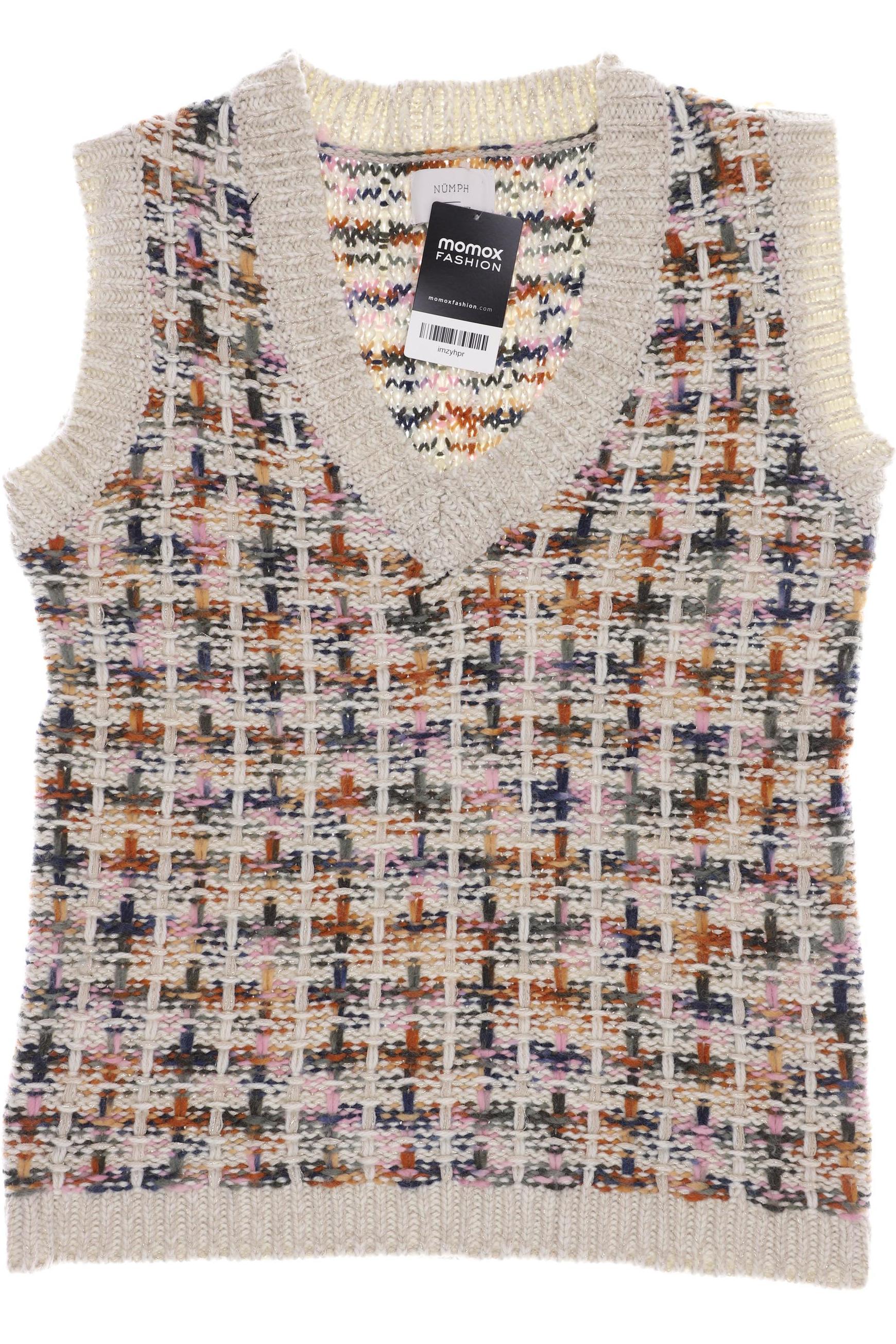 

Nümph Damen Pullover, beige, Gr. 34