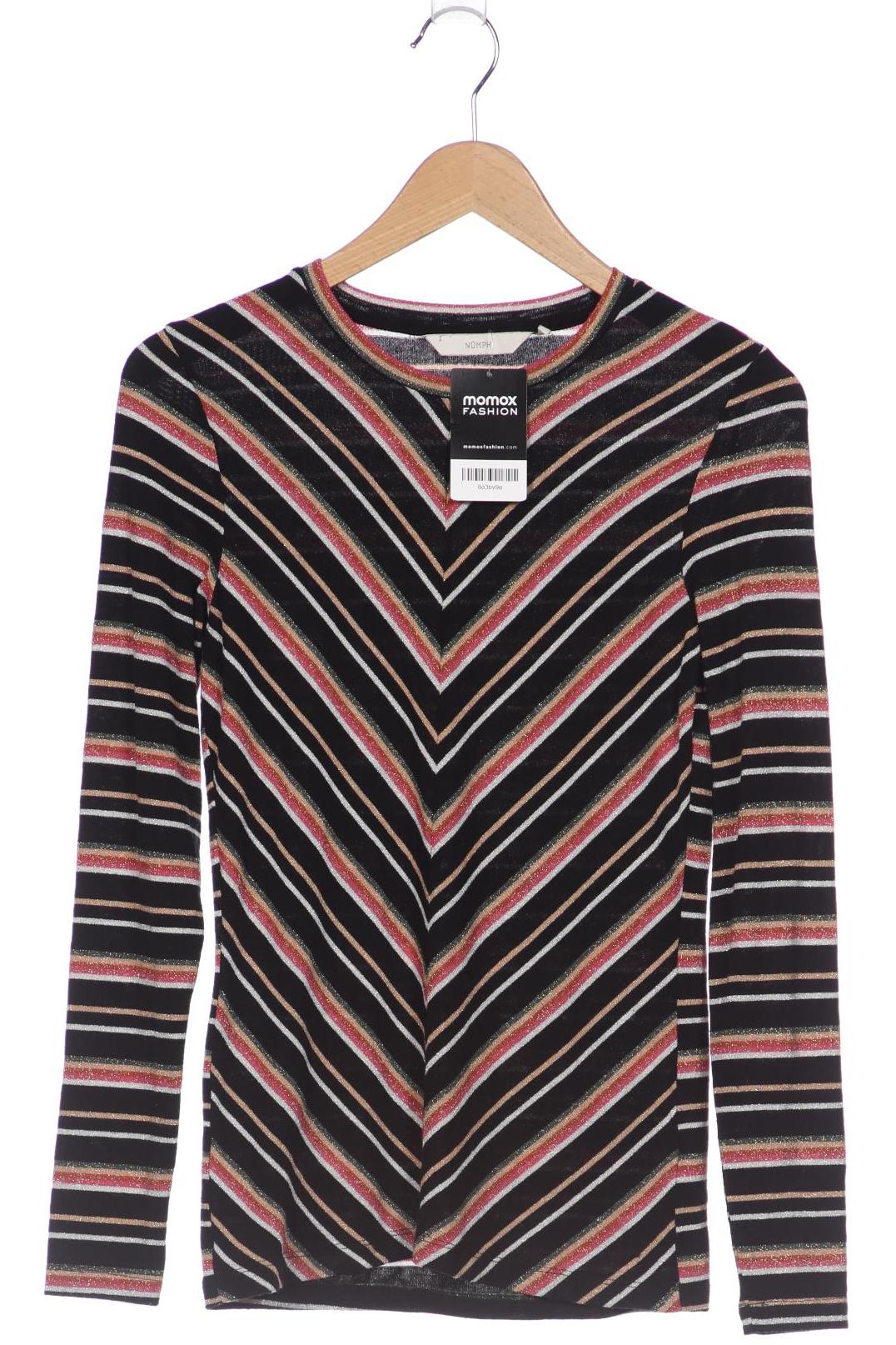 

Nümph Damen Pullover, schwarz