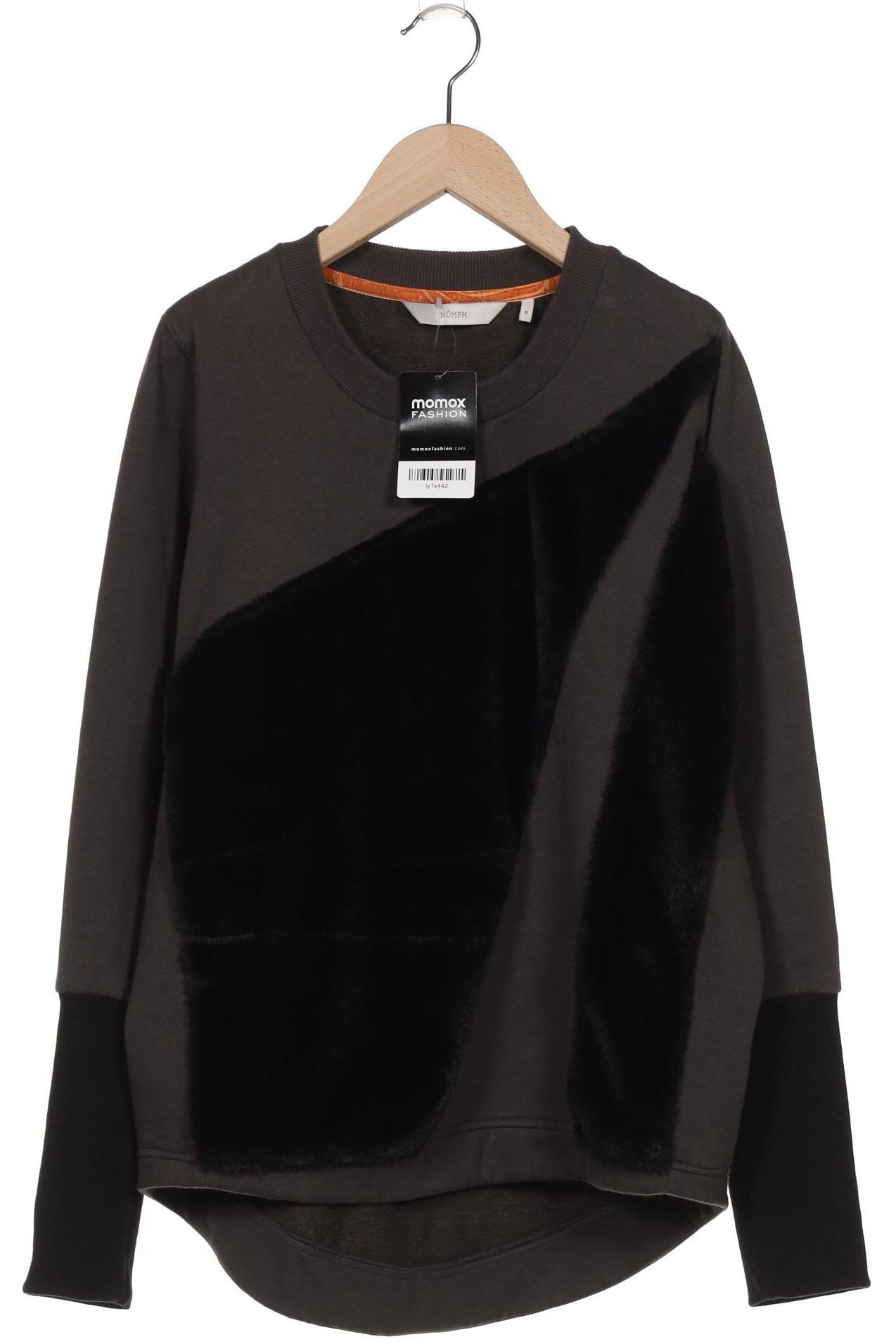 

Nümph Damen Sweatshirt, grau, Gr. 36