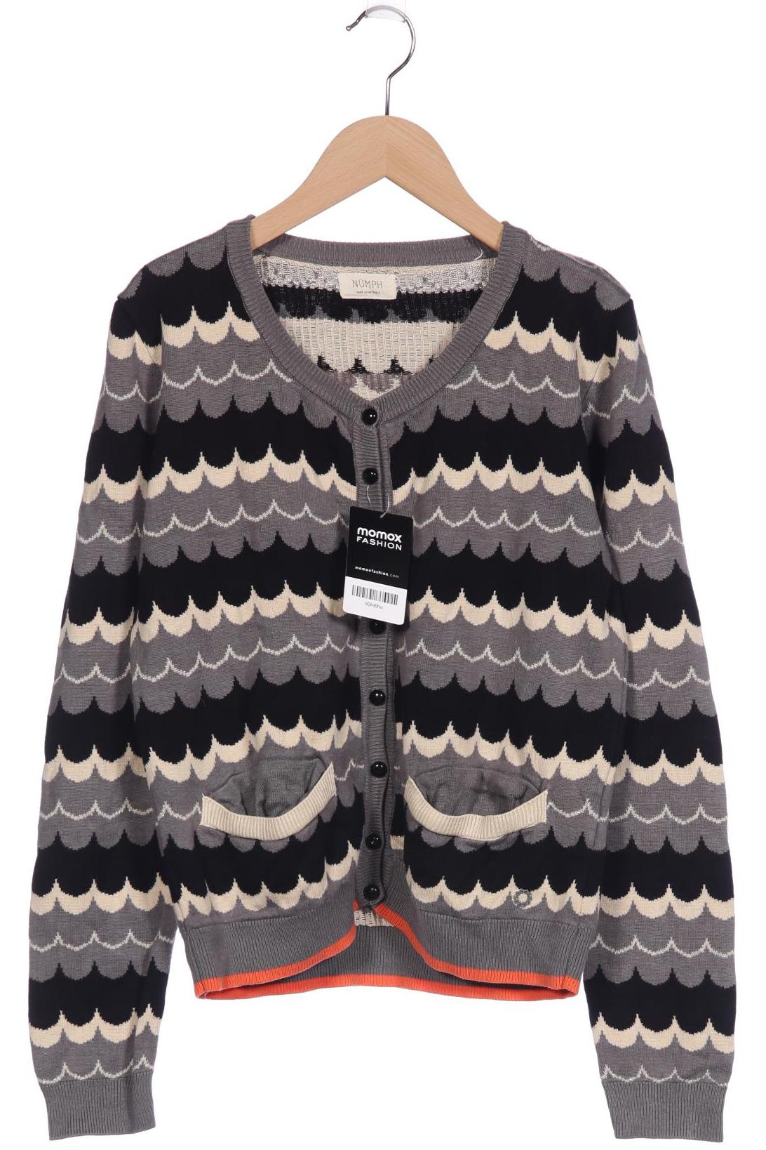

Nümph Damen Strickjacke, grau