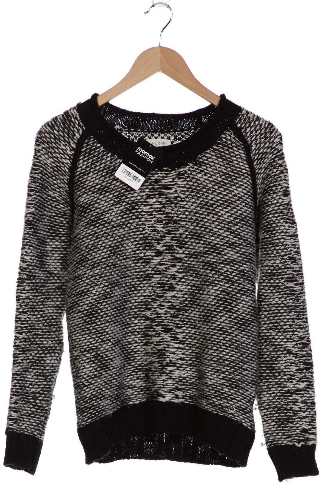 

Nümph Damen Pullover, schwarz, Gr. 38