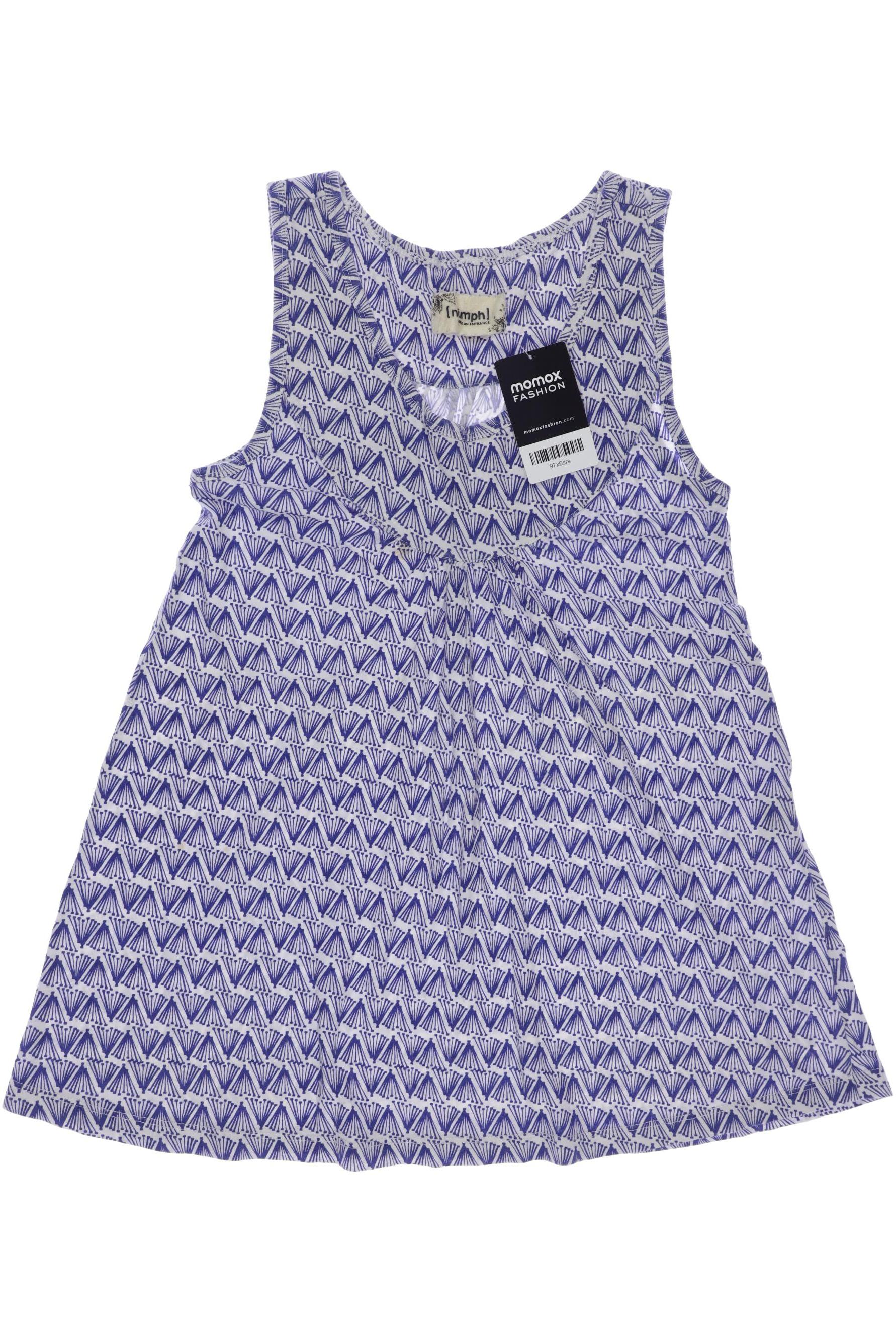 

Nümph Damen Top, blau, Gr. 38