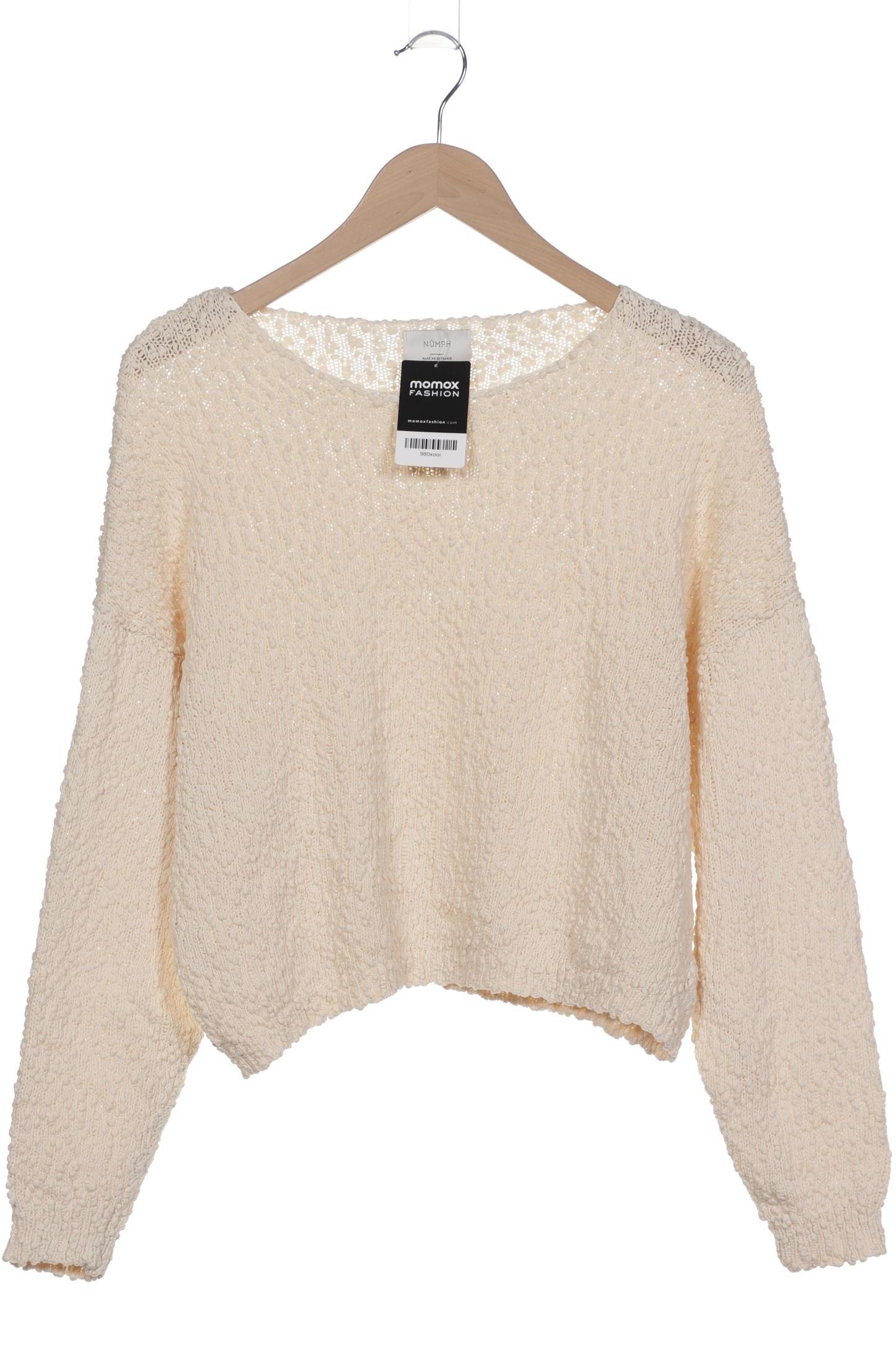 

Nümph Damen Pullover, cremeweiß, Gr. 44