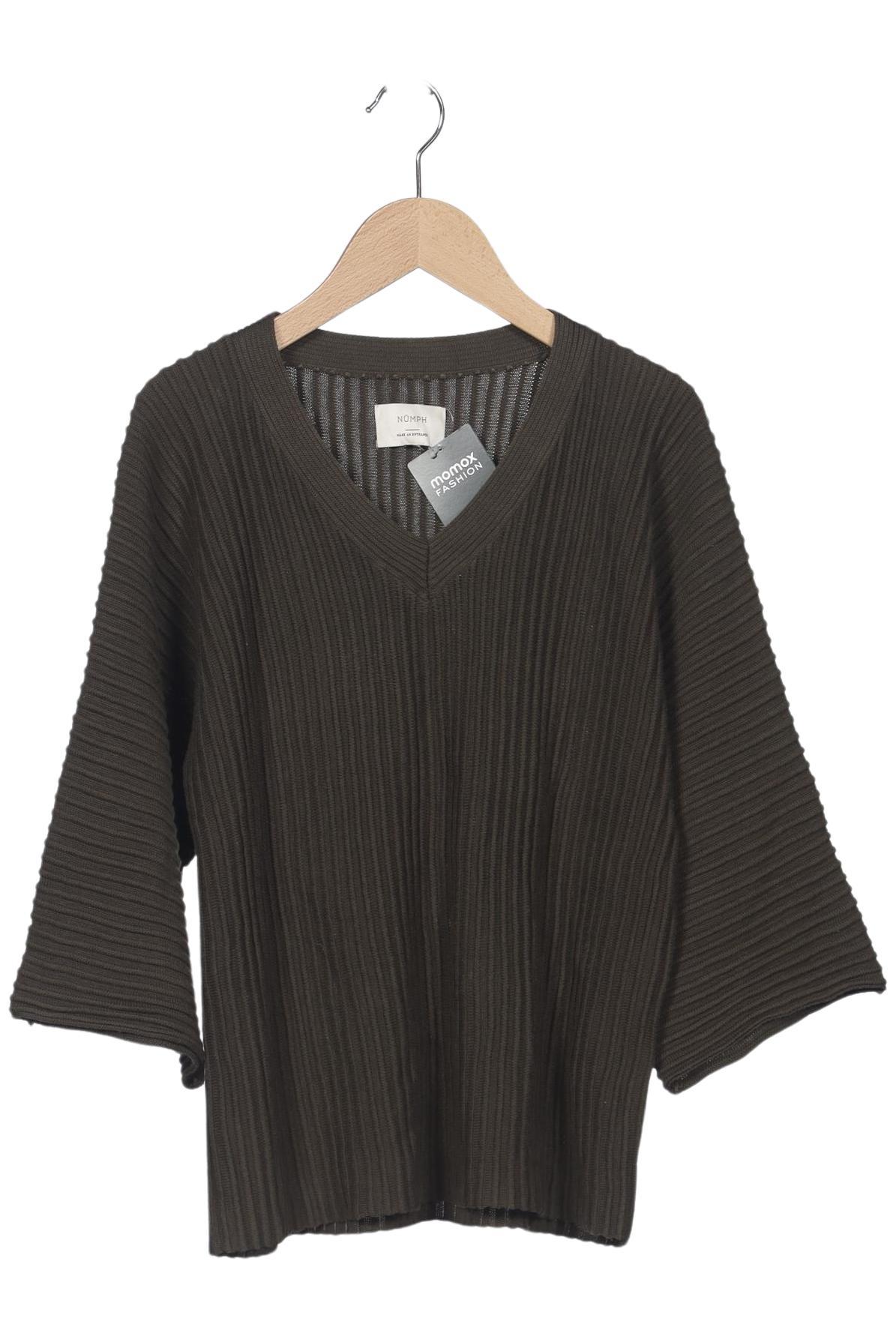 

Nümph Damen Pullover, braun, Gr. 34