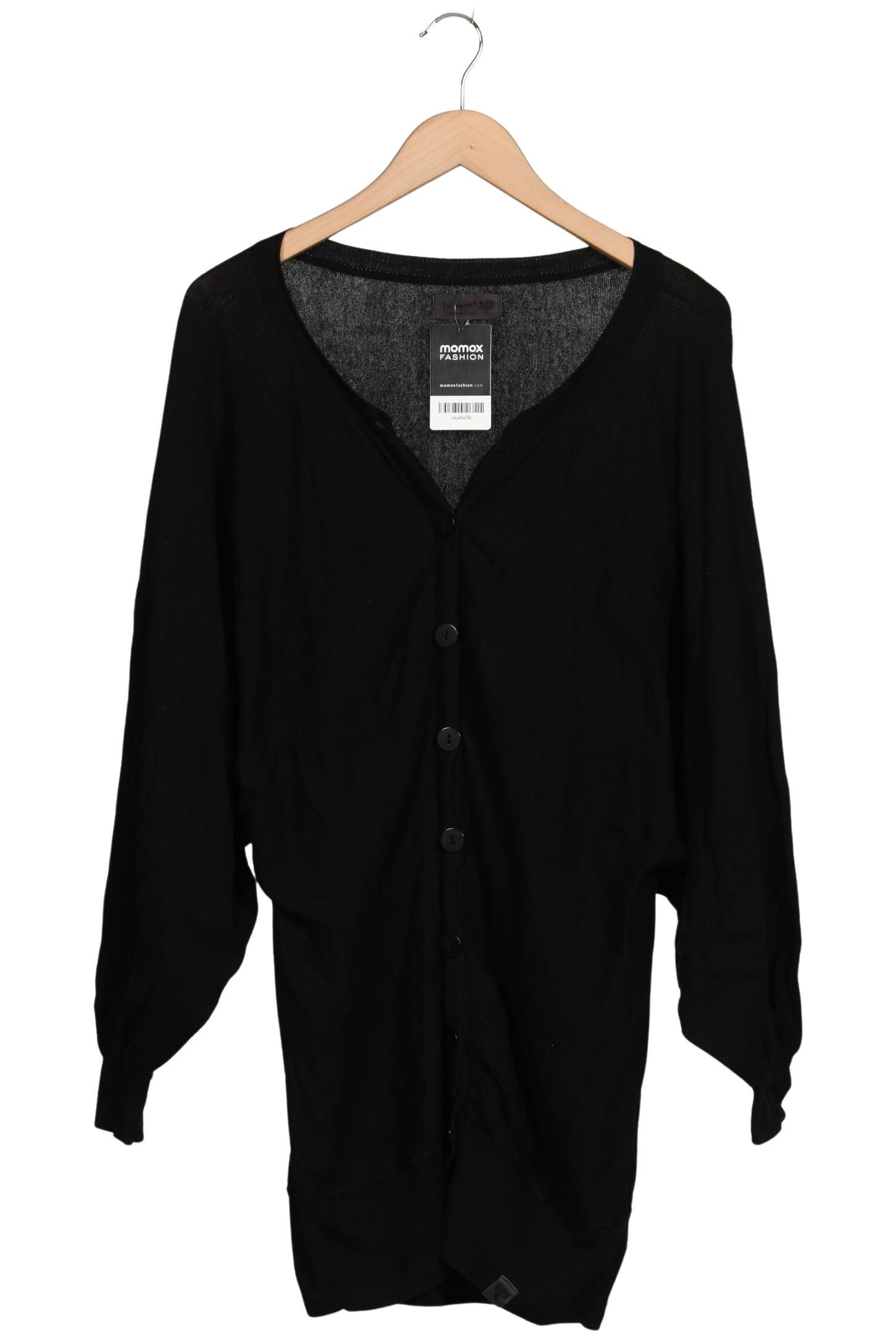 

Nümph Damen Strickjacke, schwarz, Gr. 44