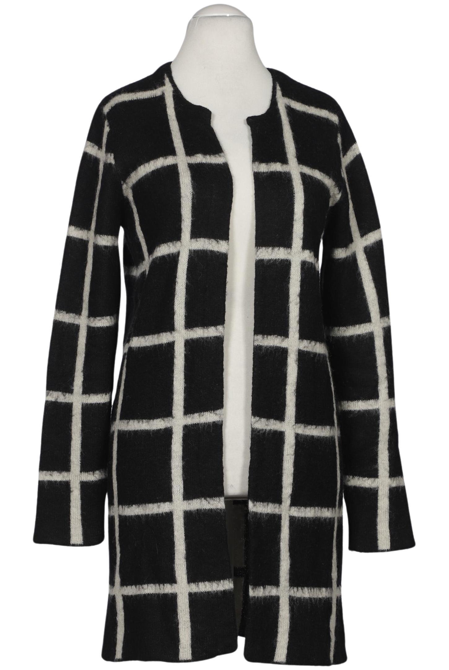 

Nümph Damen Strickjacke, schwarz, Gr. 38