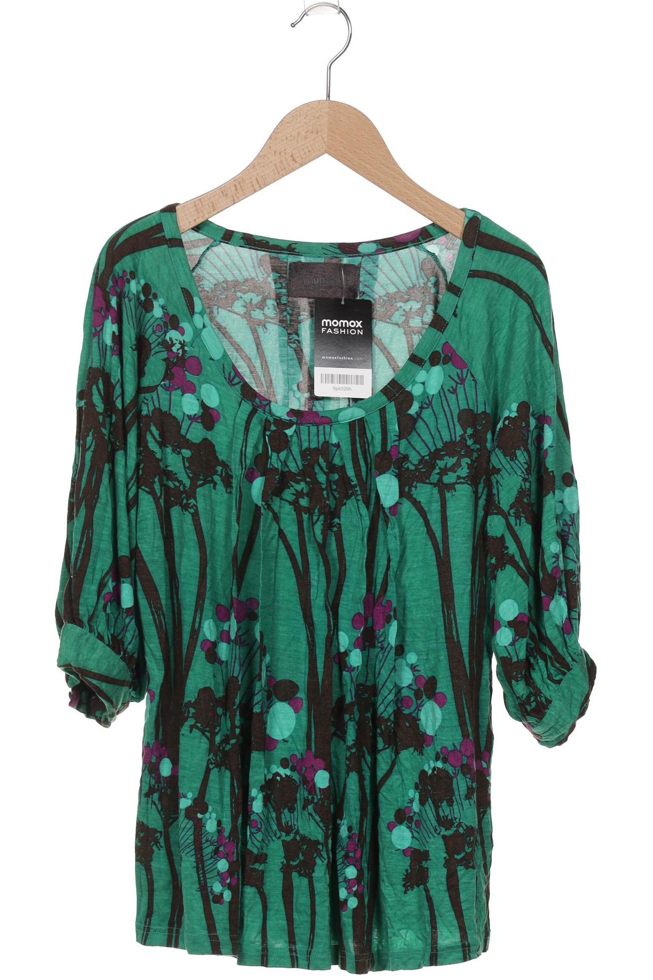 

Nümph Damen Langarmshirt, grün, Gr. 38