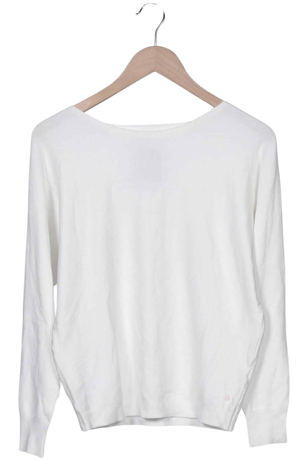 

Nümph Damen Pullover, weiß, Gr. 34