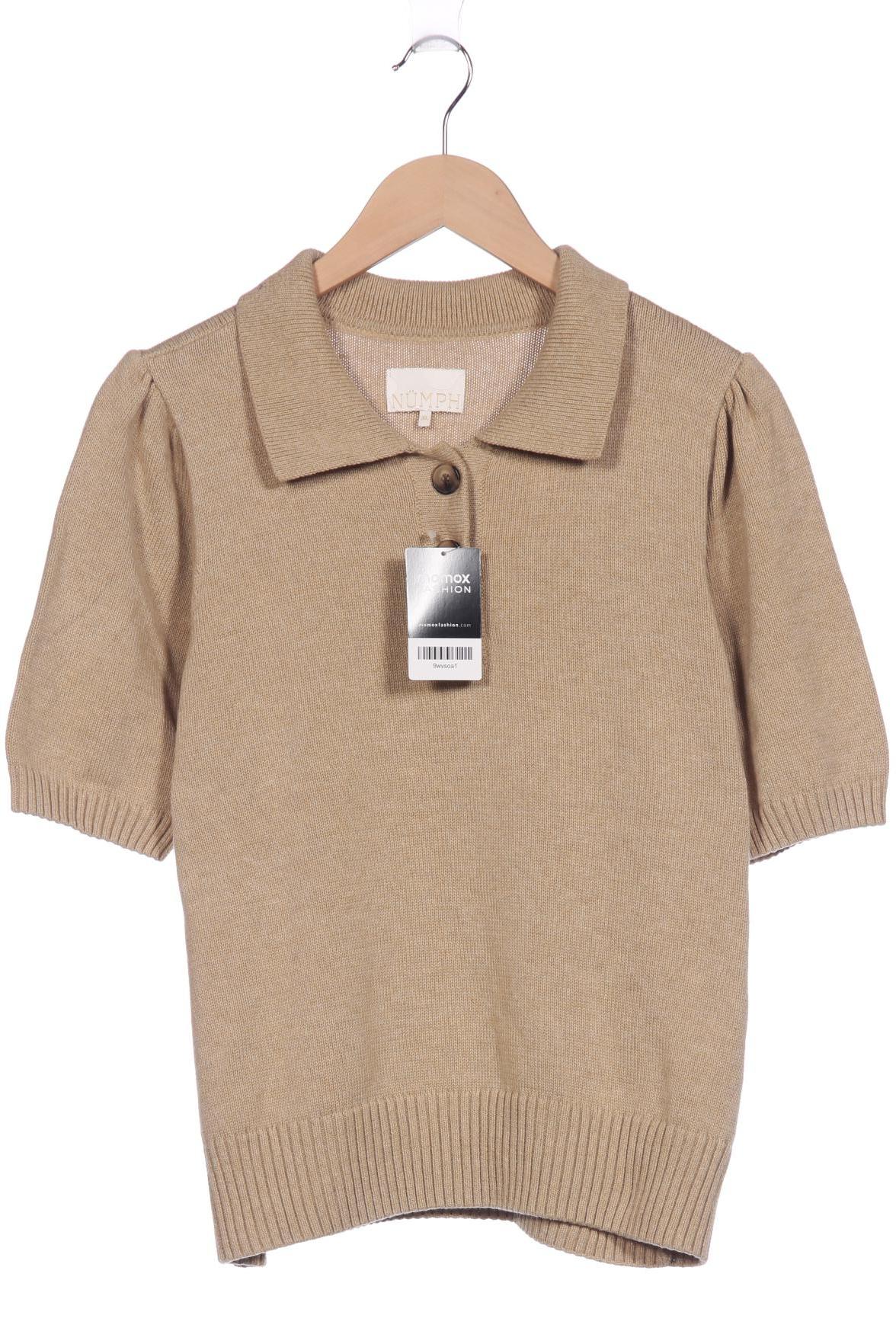 

Nümph Damen Pullover, beige, Gr. 44