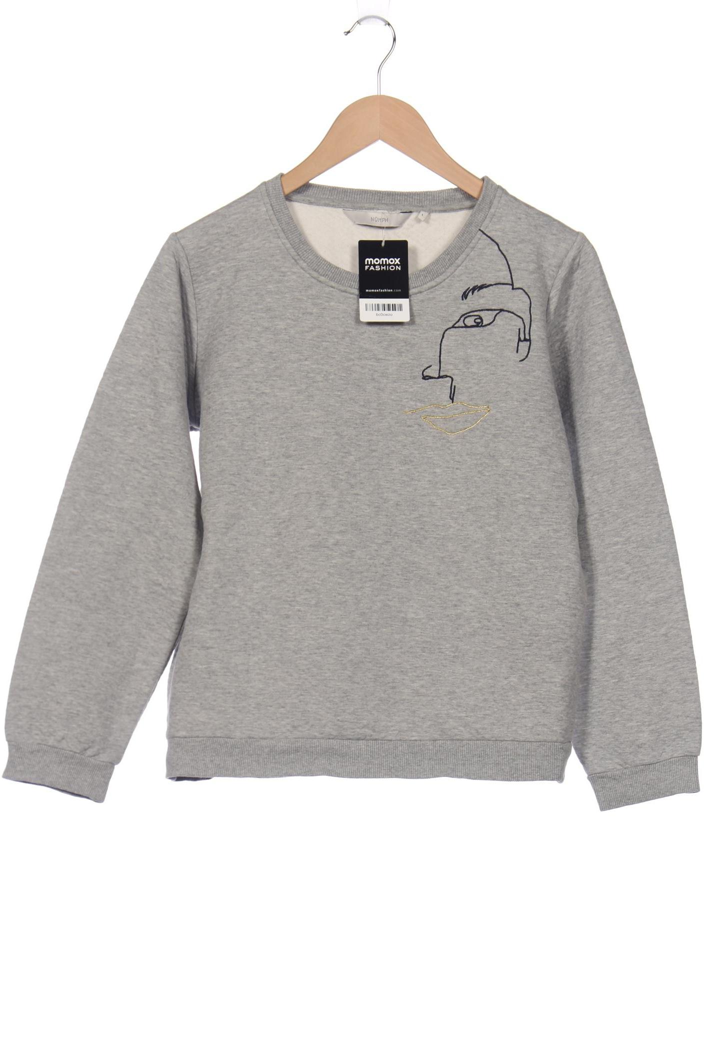 

Nümph Damen Sweatshirt, grau, Gr. 42