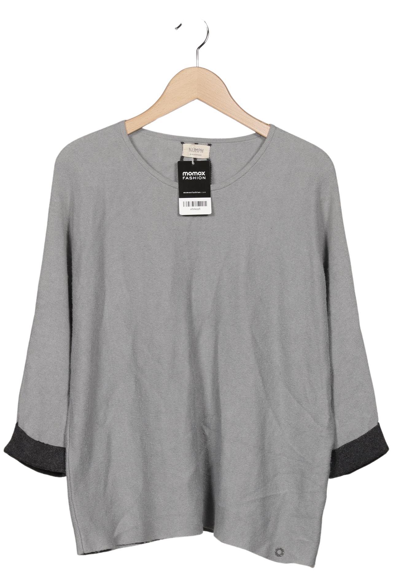 

Nümph Damen Pullover, grau, Gr. 36