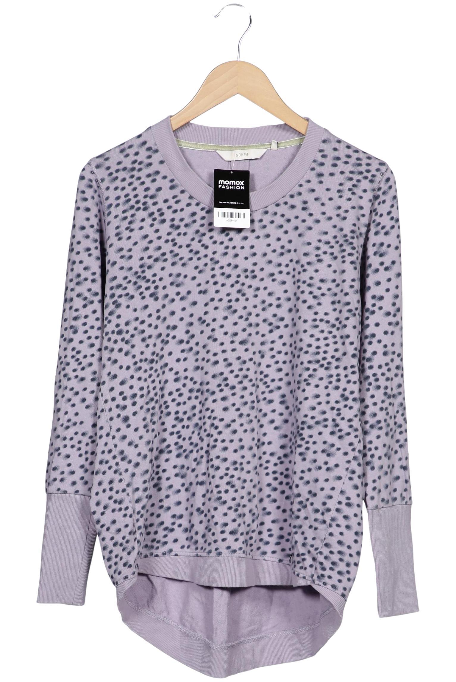 

Nümph Damen Langarmshirt, flieder, Gr. 36