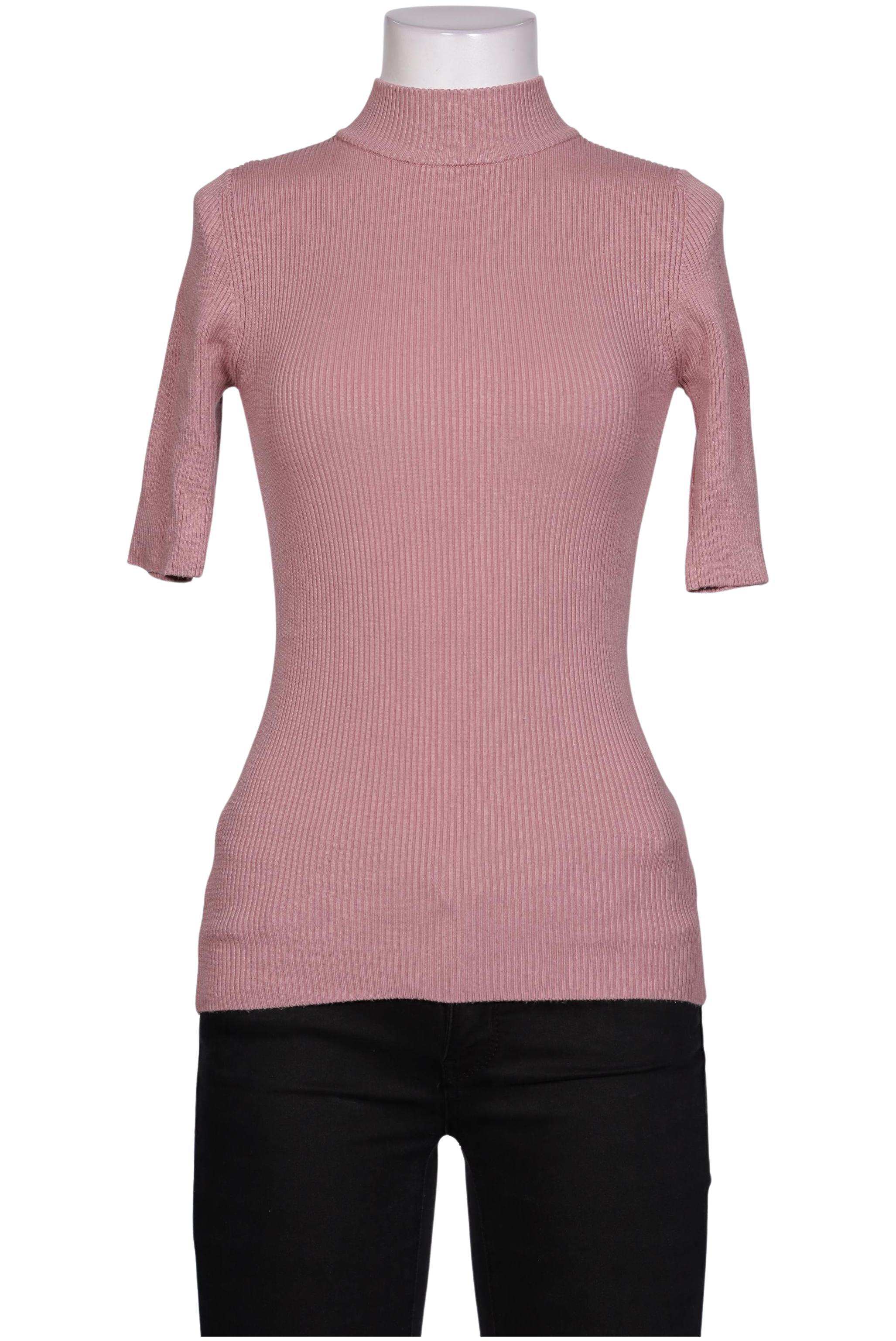 

Nümph Damen Pullover, pink, Gr. 34