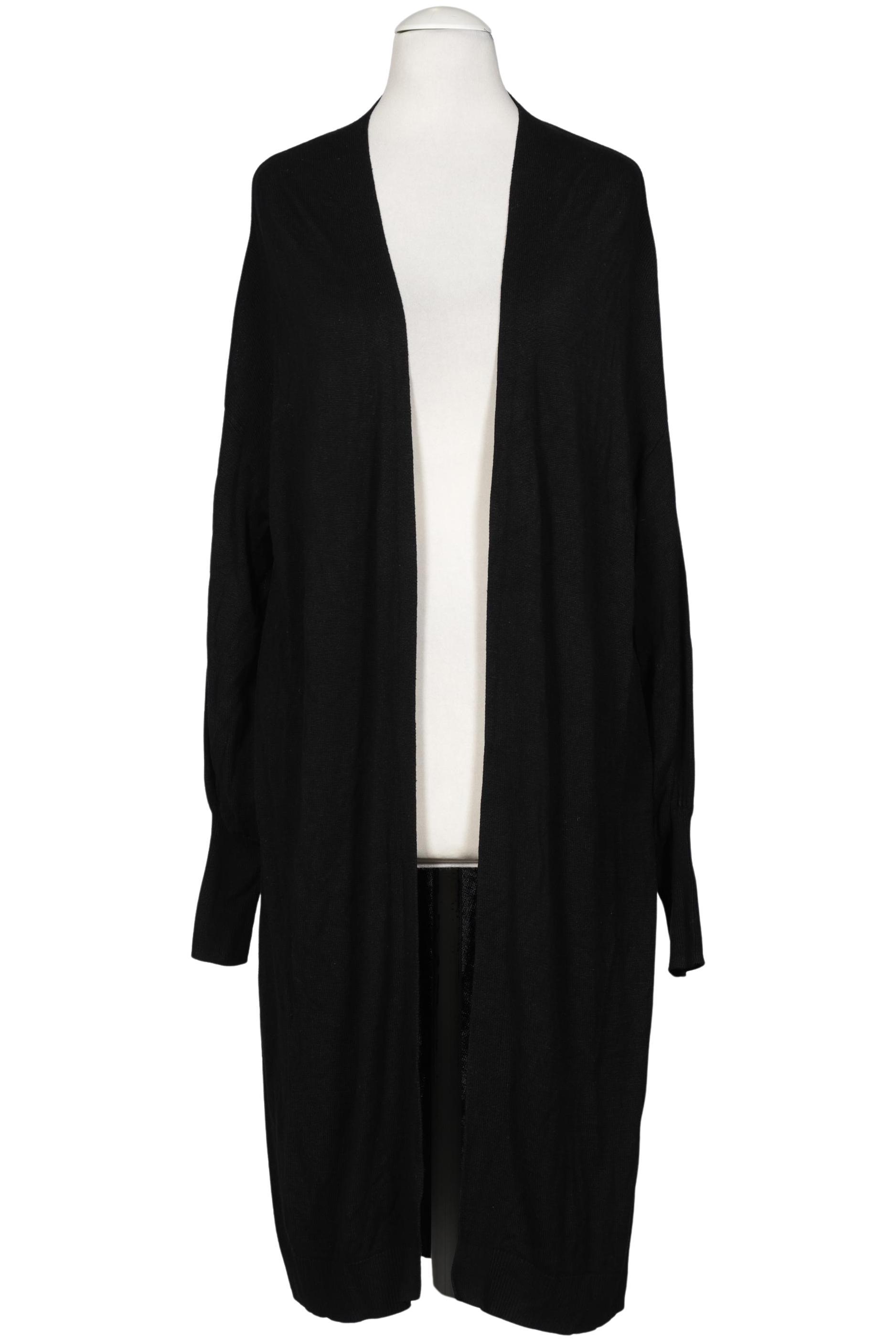 

Nümph Damen Strickjacke, schwarz, Gr. 36