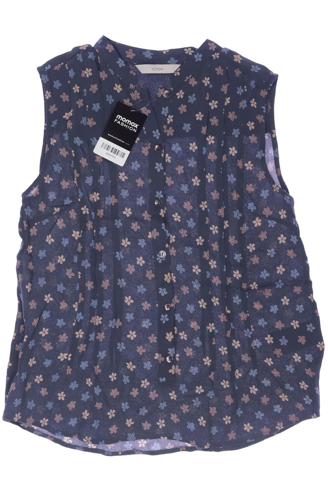 Thumbnail - Nümph Damen Top, blau, Gr. 34