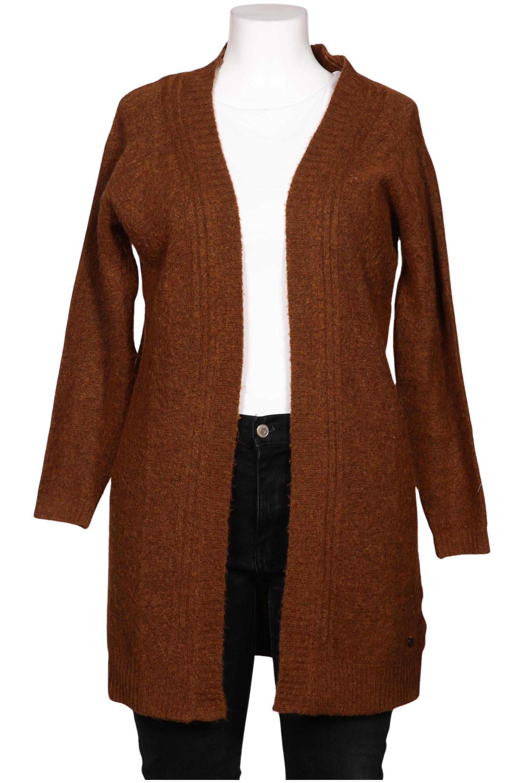 

Nümph Damen Strickjacke, braun, Gr. 42