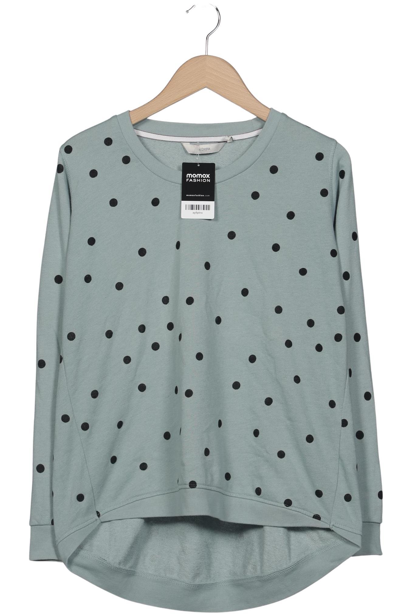 

Nümph Damen Sweatshirt, hellgrün, Gr. 38