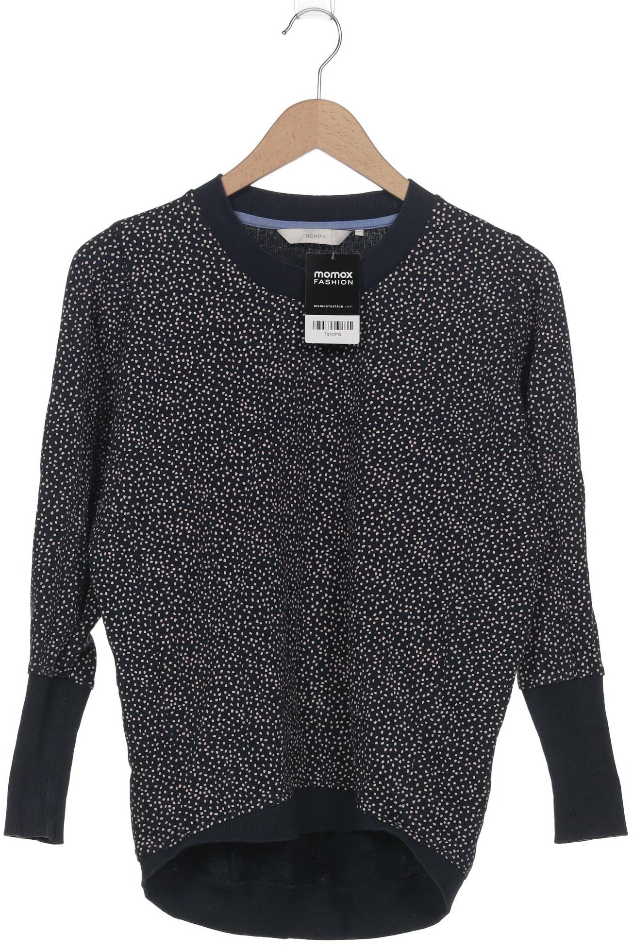 Thumbnail - Nümph Damen Sweatshirt, marineblau, Gr. 34