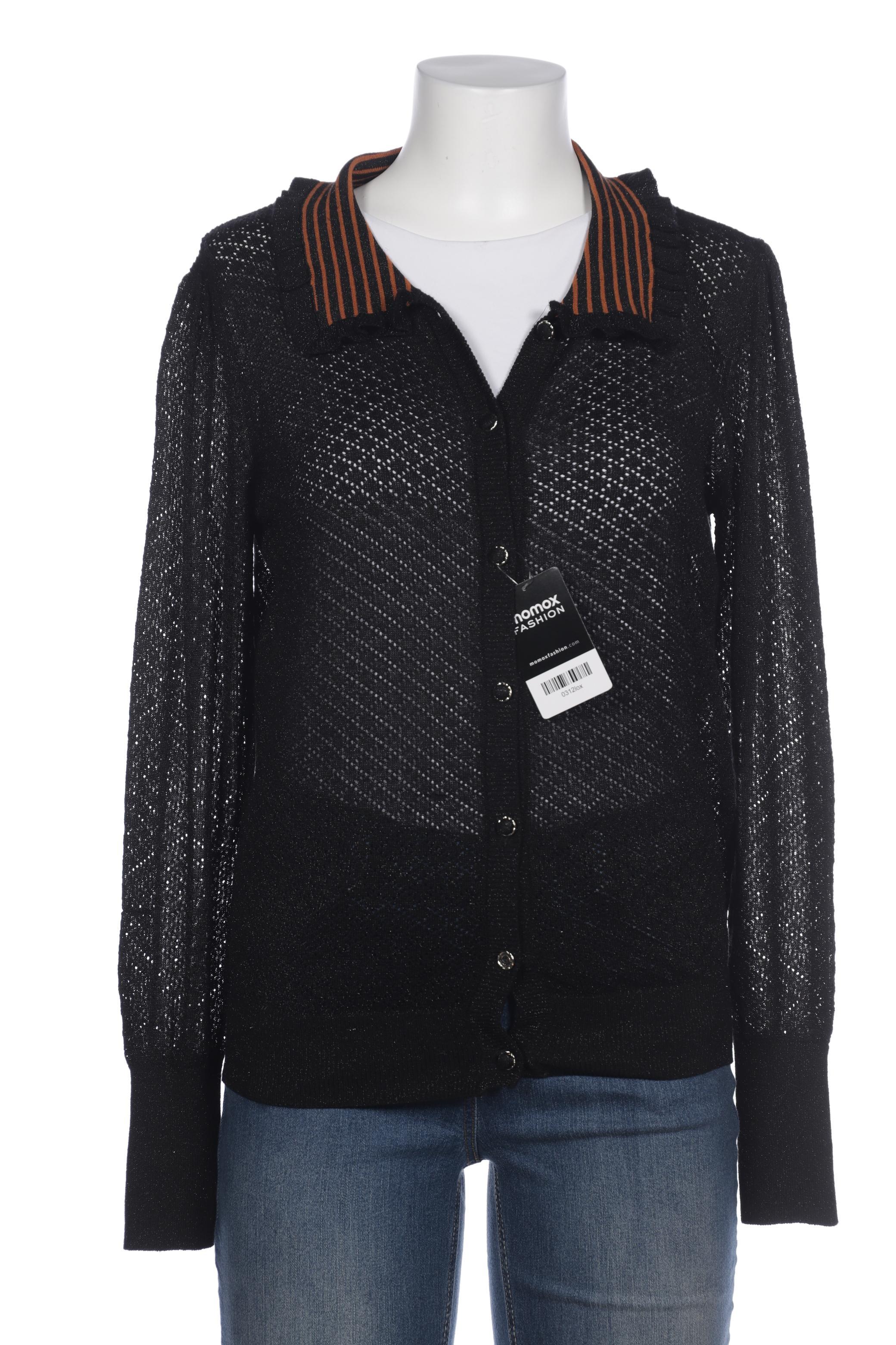 Thumbnail - Nümph Damen Strickjacke, schwarz, Gr. 38