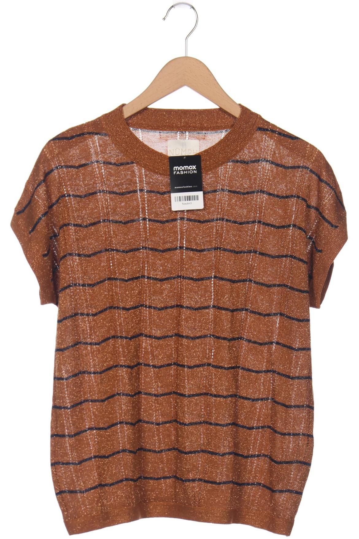 

Nümph Damen Pullover, braun, Gr. 46