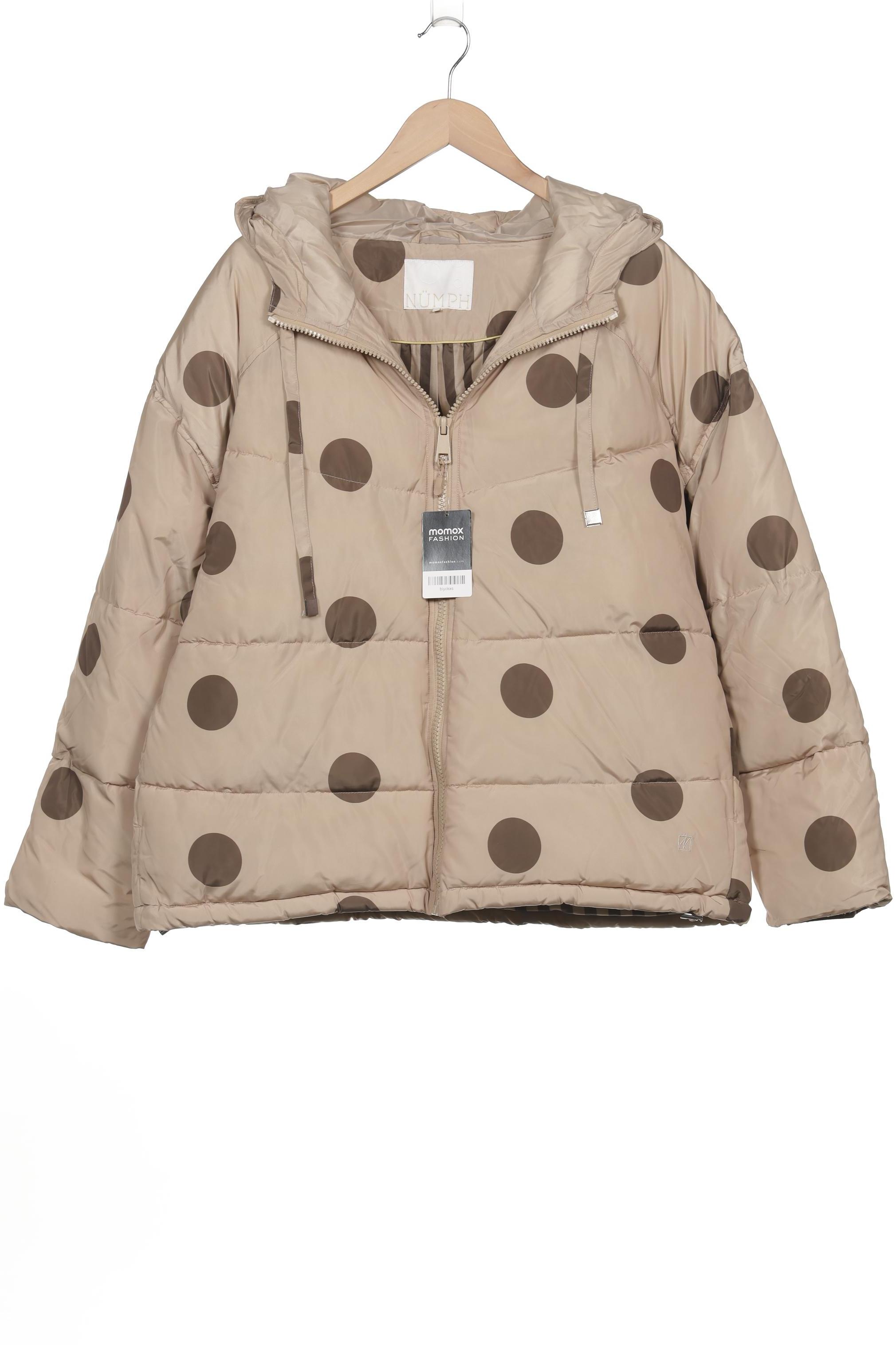 

Nümph Damen Jacke, beige, Gr. 44