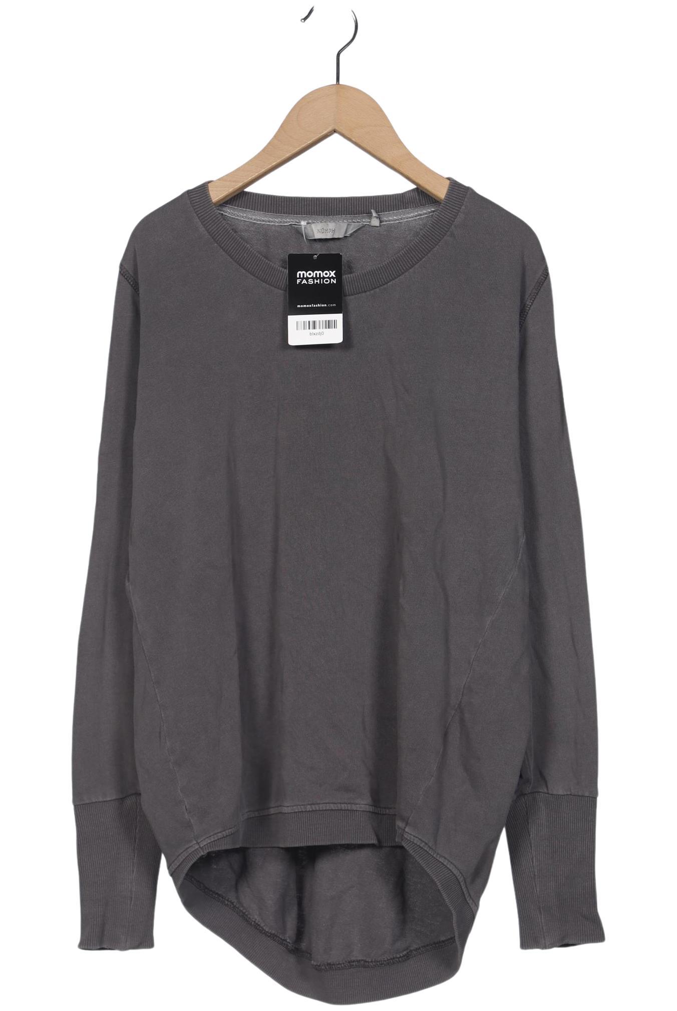 

Nümph Damen Sweatshirt, grau, Gr. 36