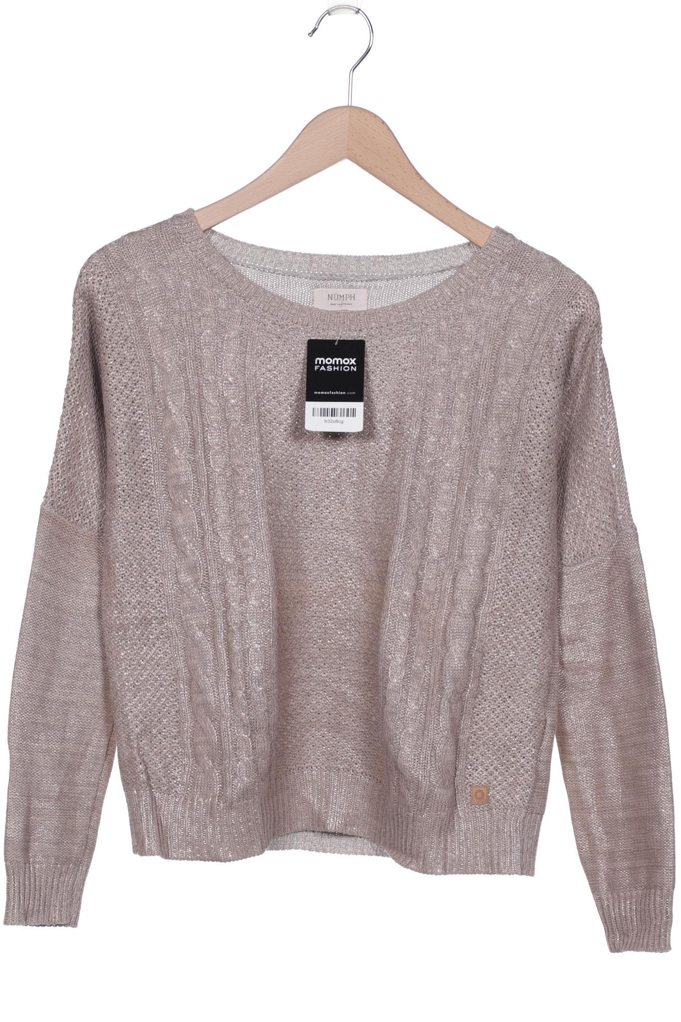 

Nümph Damen Pullover, beige