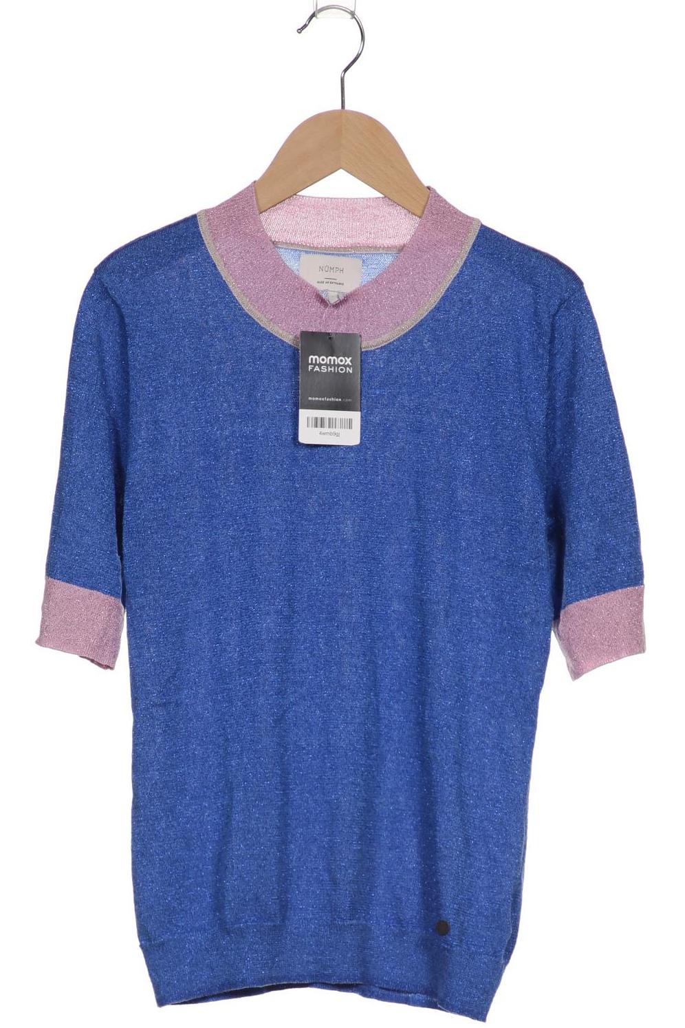 

Nümph Damen Pullover, blau