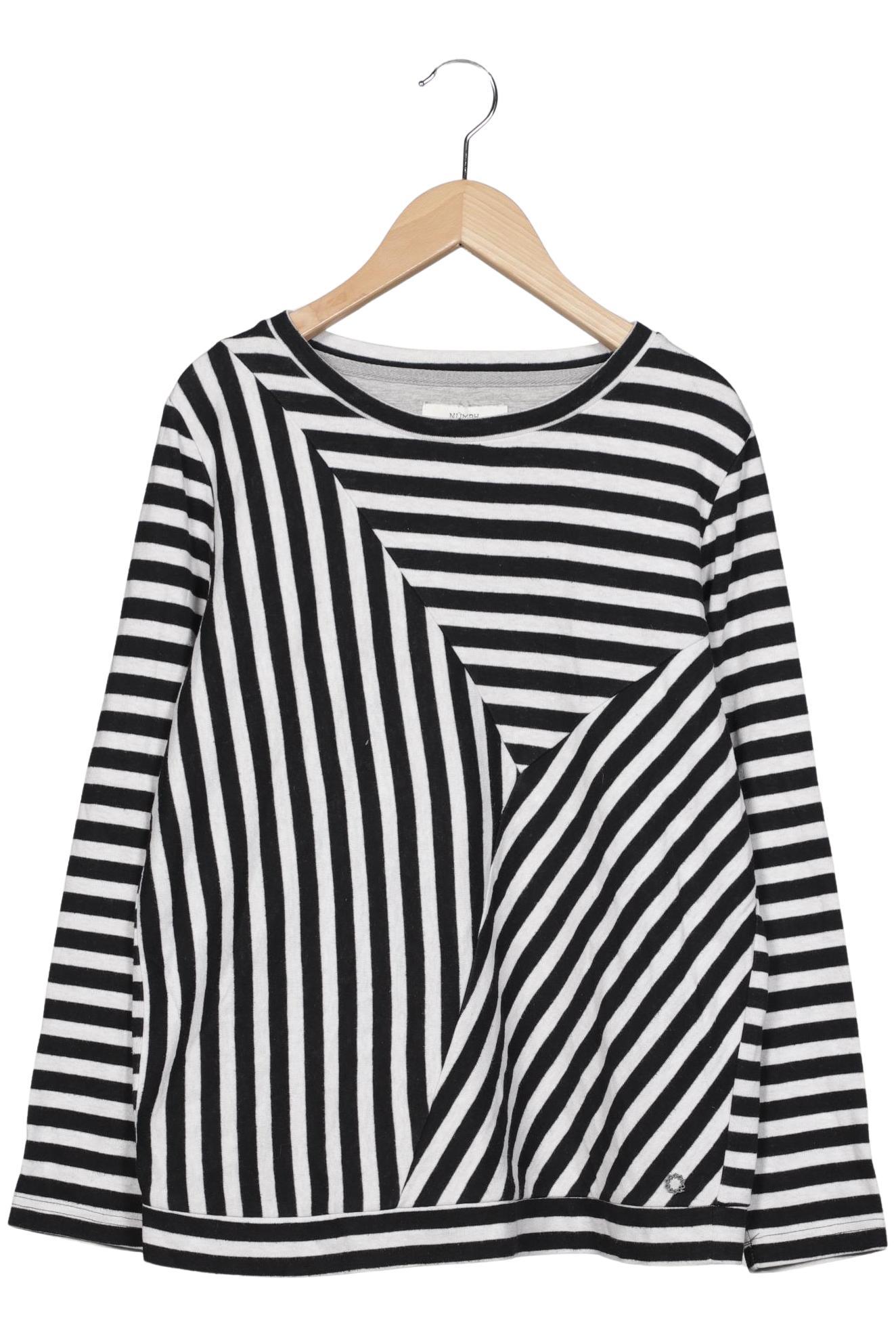 

Nümph Damen Pullover, schwarz, Gr. 42