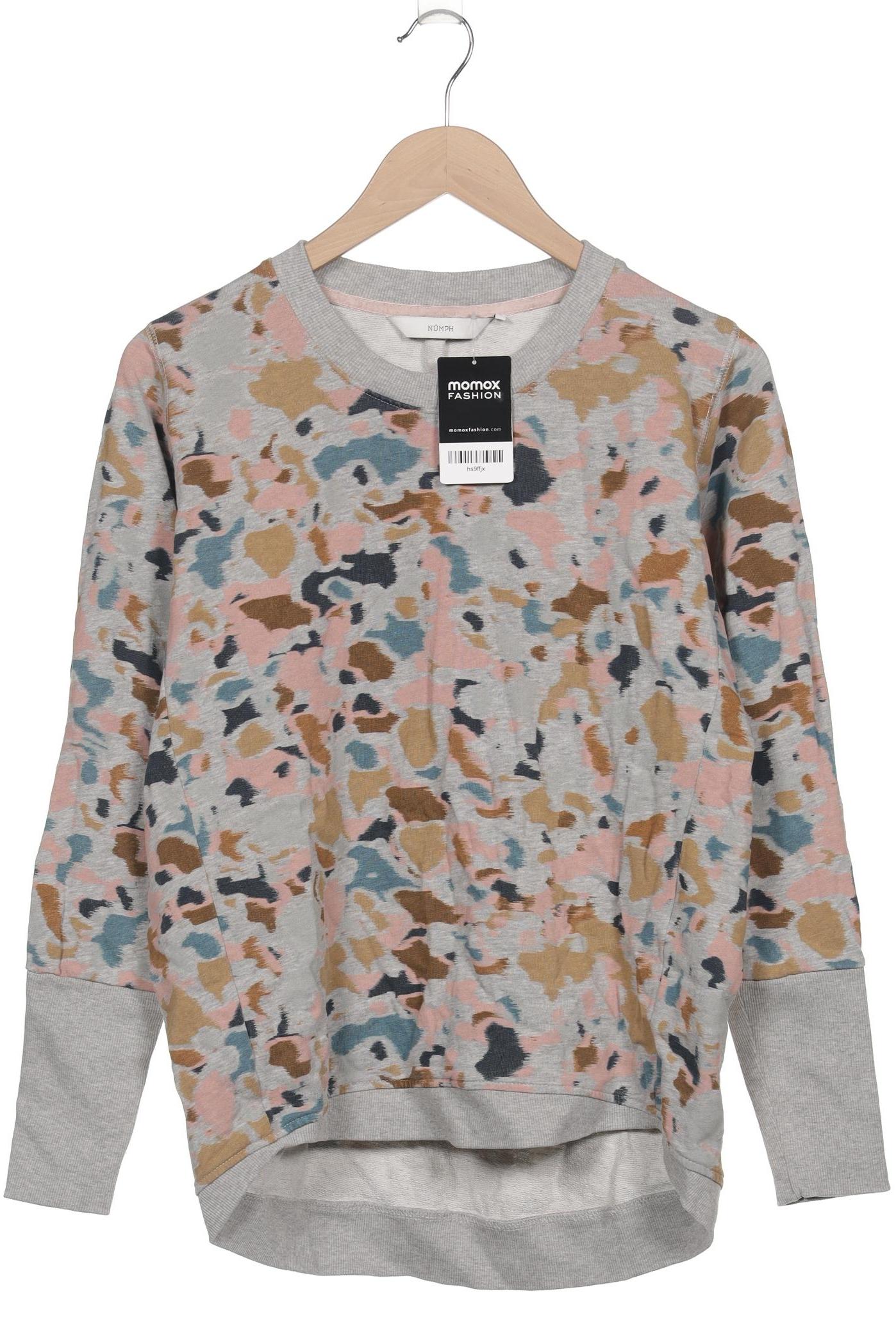 

Nümph Damen Sweatshirt, grau, Gr. 36