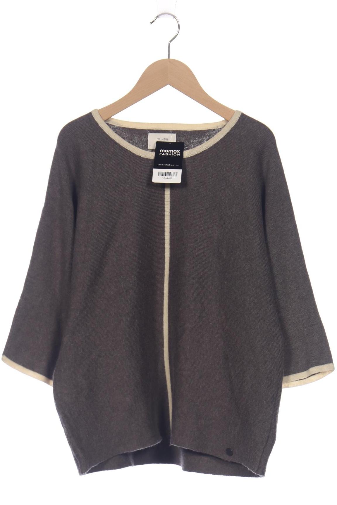 

Nümph Damen Pullover, grau, Gr. 34