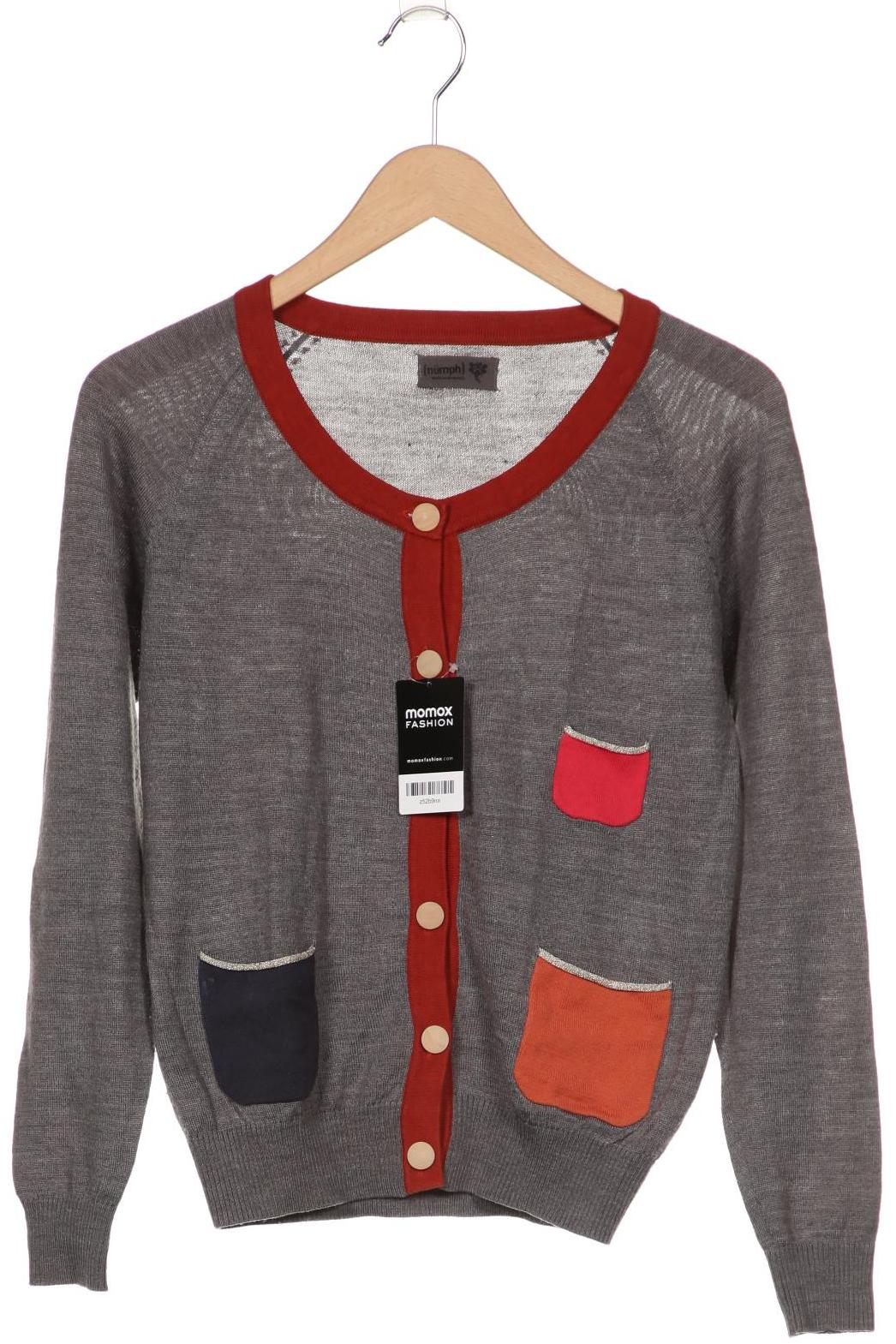 

Nümph Damen Strickjacke, grau, Gr. 38
