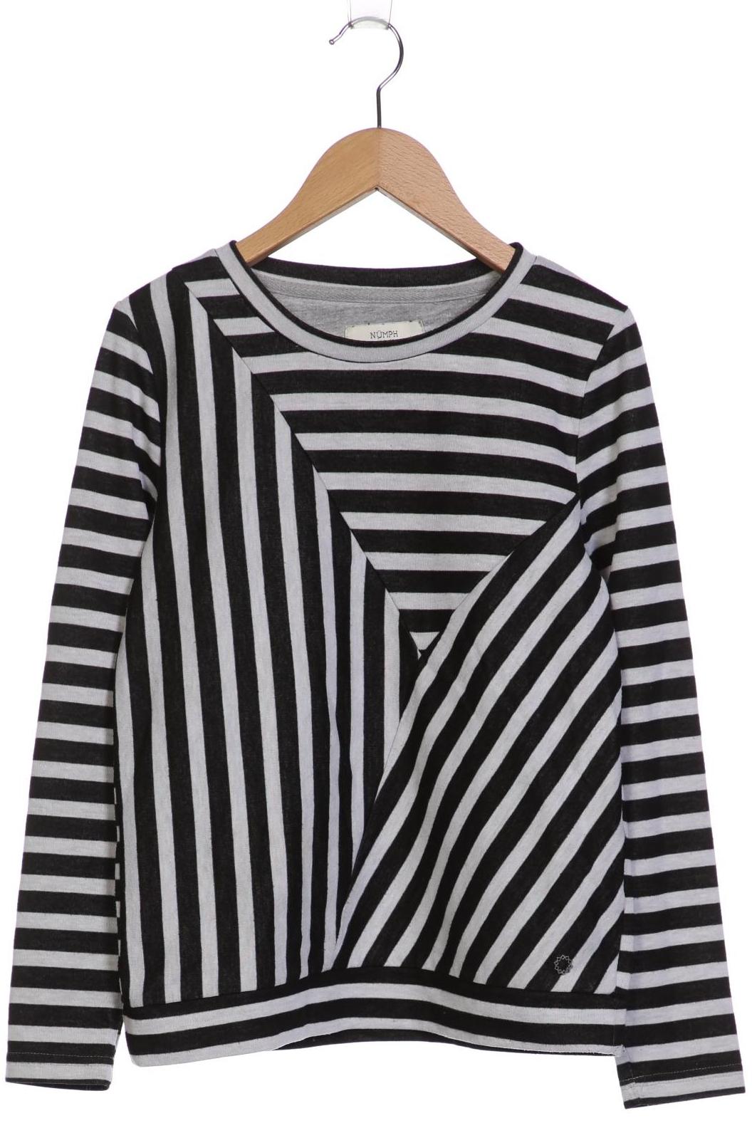 

Nümph Damen Sweatshirt, schwarz, Gr. 36