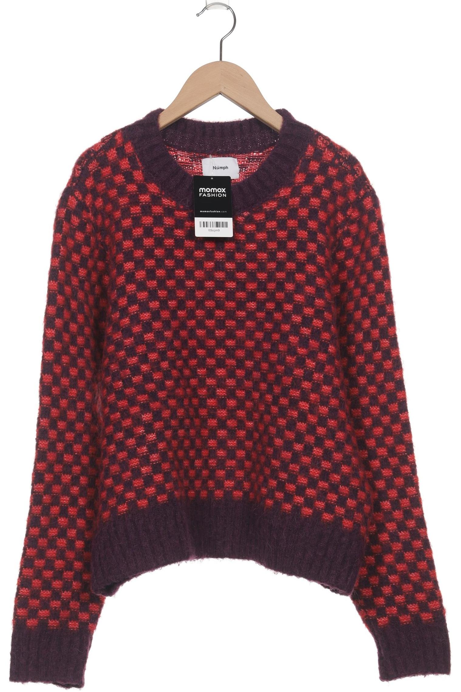 

Nümph Damen Pullover, rot, Gr. 44