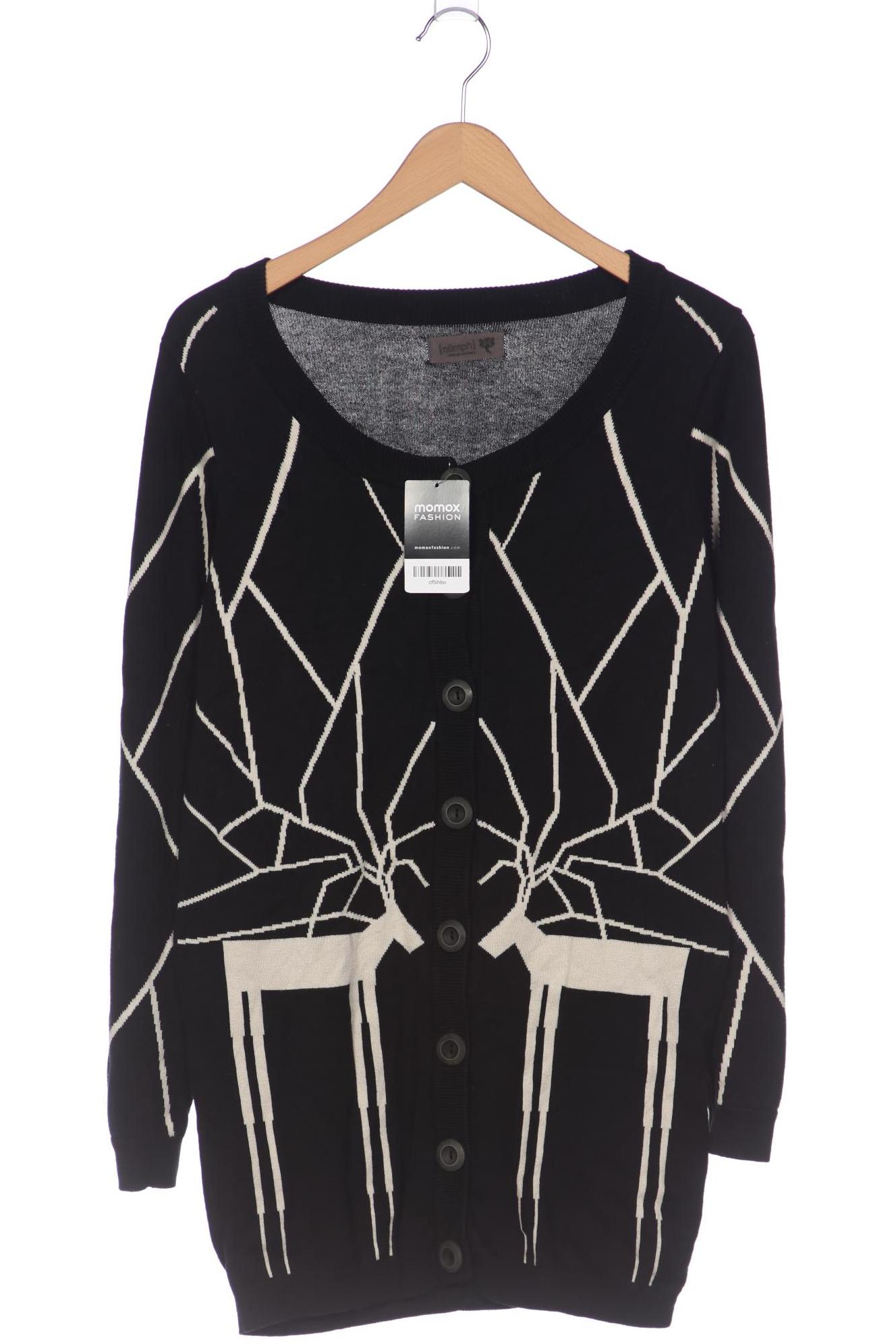 

Nümph Damen Strickjacke, schwarz, Gr. 36