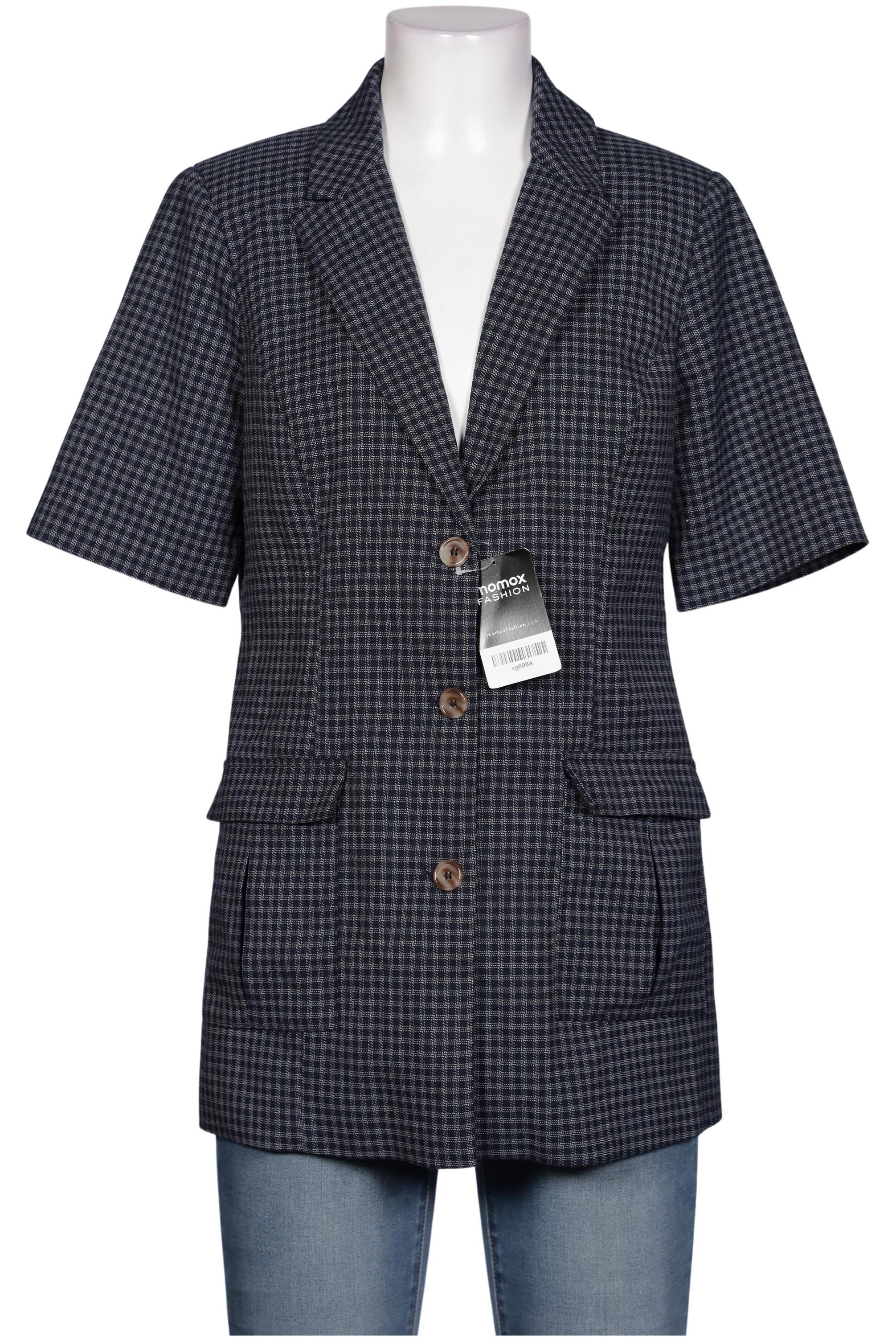 

Nümph Damen Blazer, blau, Gr. 36