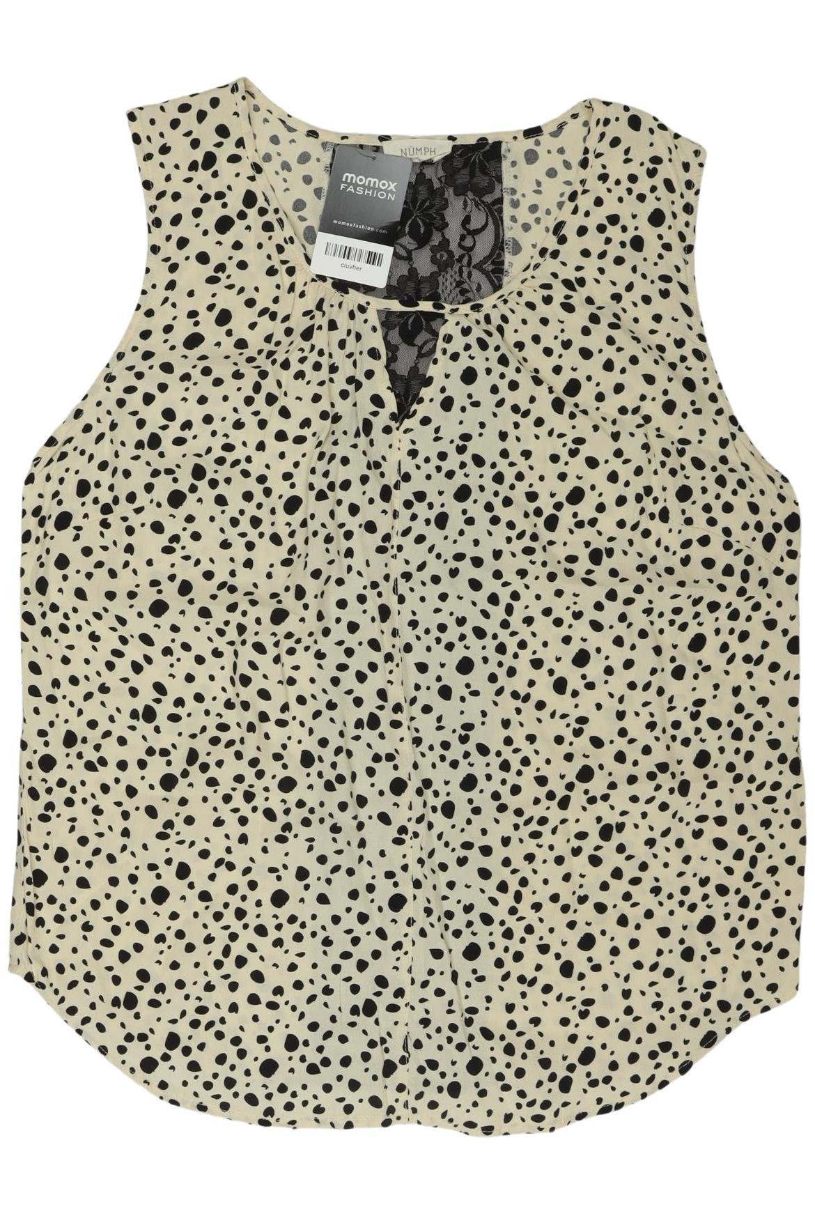 

Nümph Damen Top, beige, Gr. 42